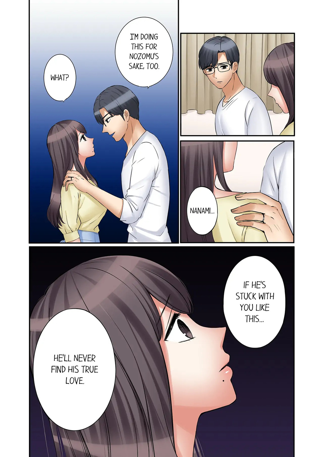 You Can Cum Three More Times, Right? chapter 71 page 8