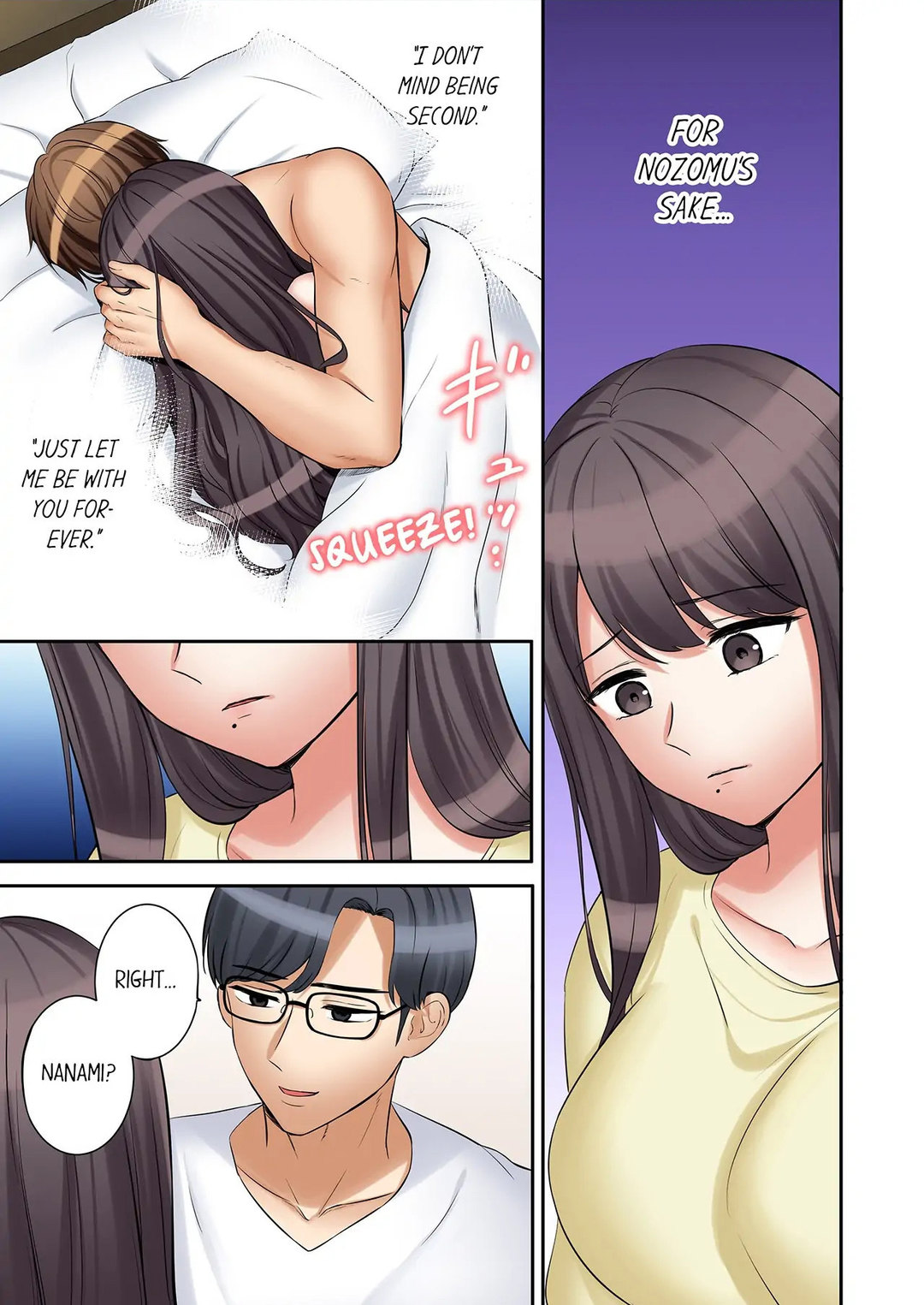 You Can Cum Three More Times, Right? chapter 72 page 1