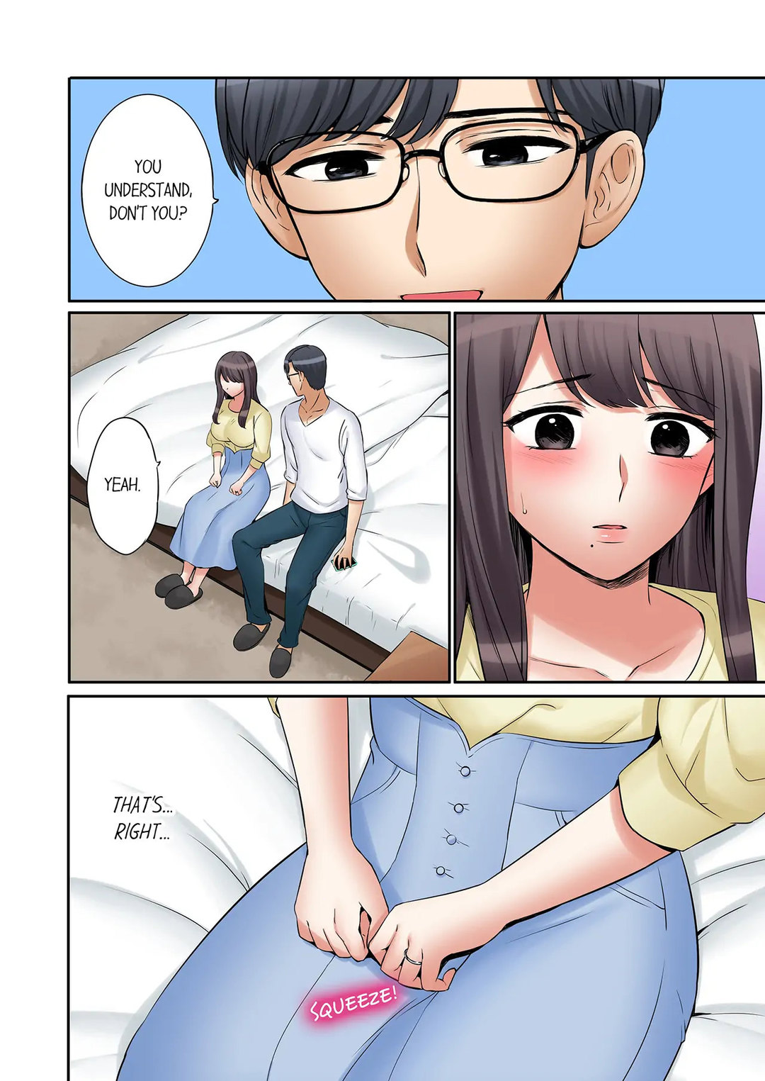 You Can Cum Three More Times, Right? chapter 72 page 2