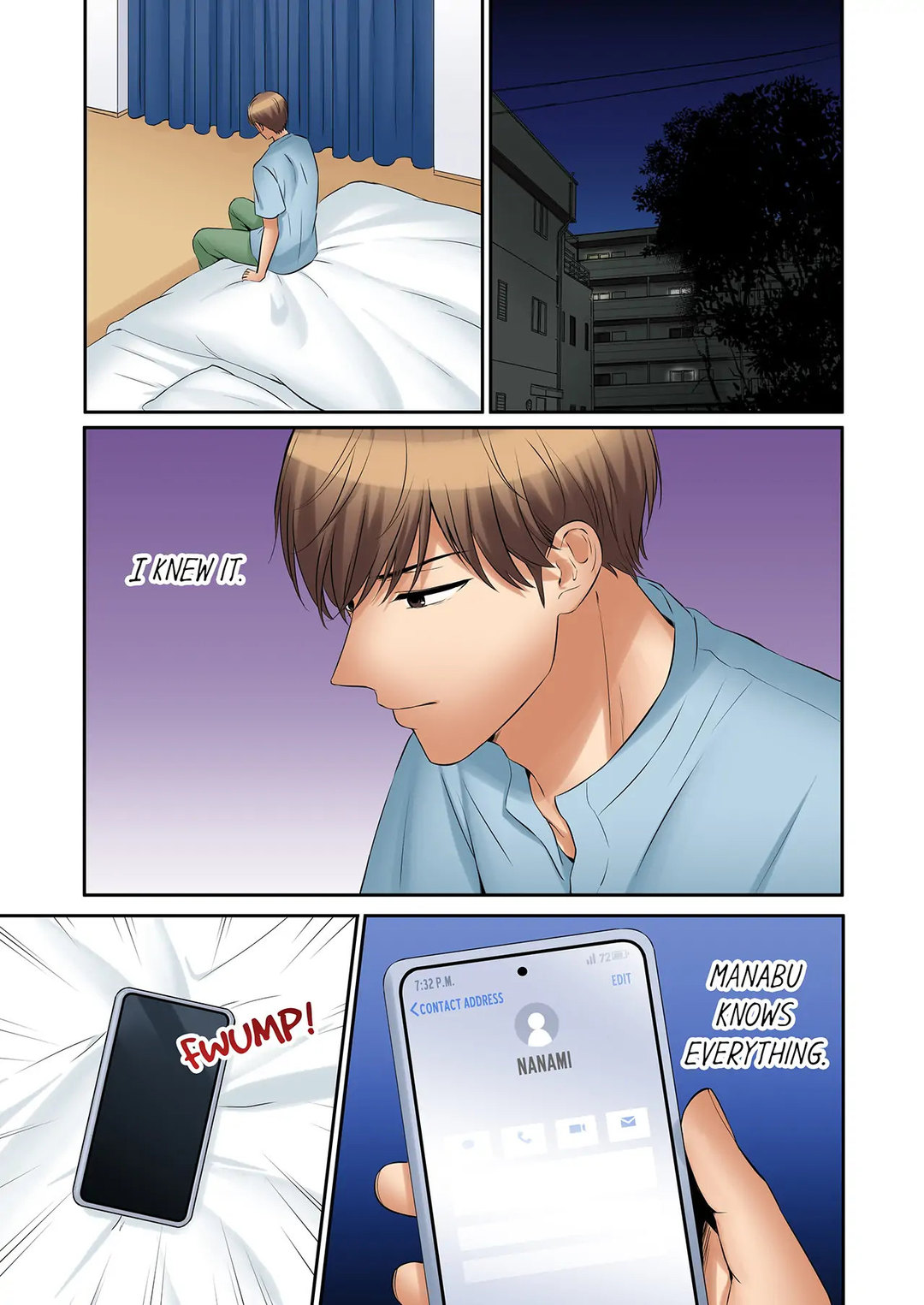You Can Cum Three More Times, Right? chapter 72 page 3