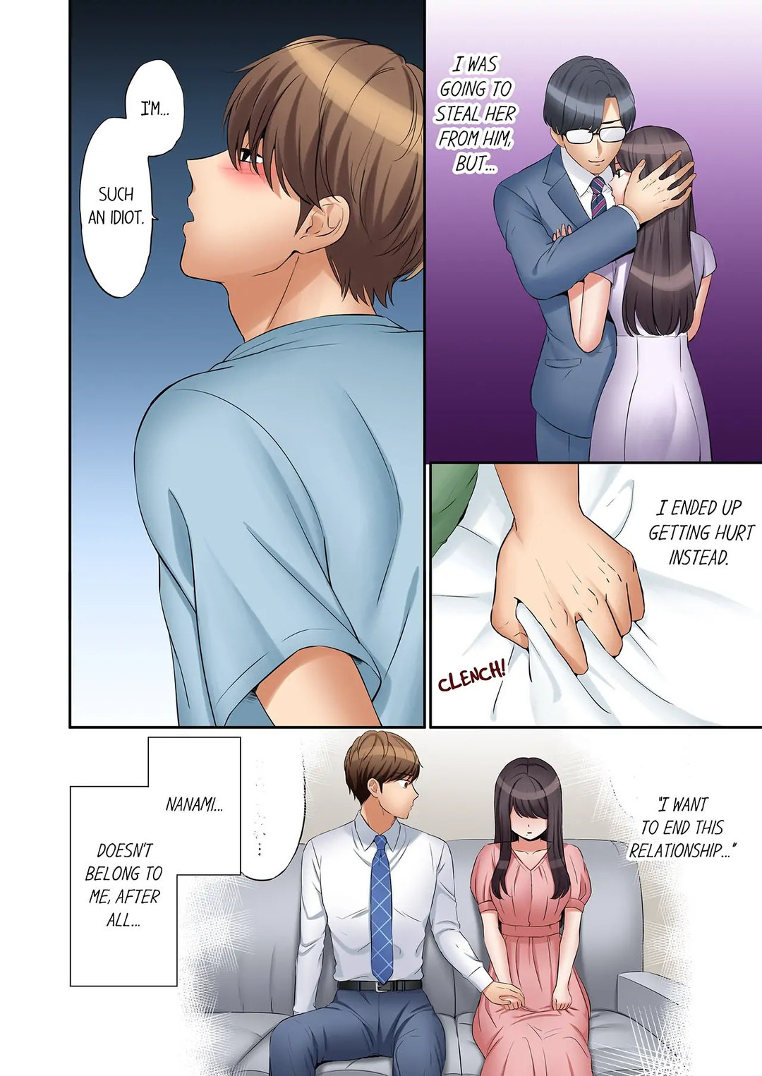 You Can Cum Three More Times, Right? chapter 72 page 4