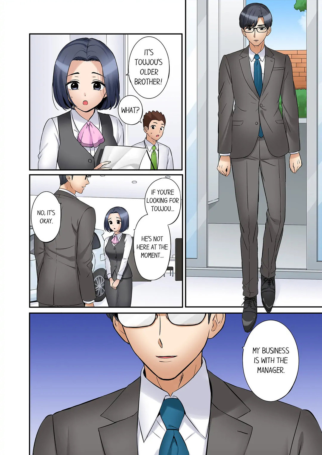 You Can Cum Three More Times, Right? chapter 72 page 8