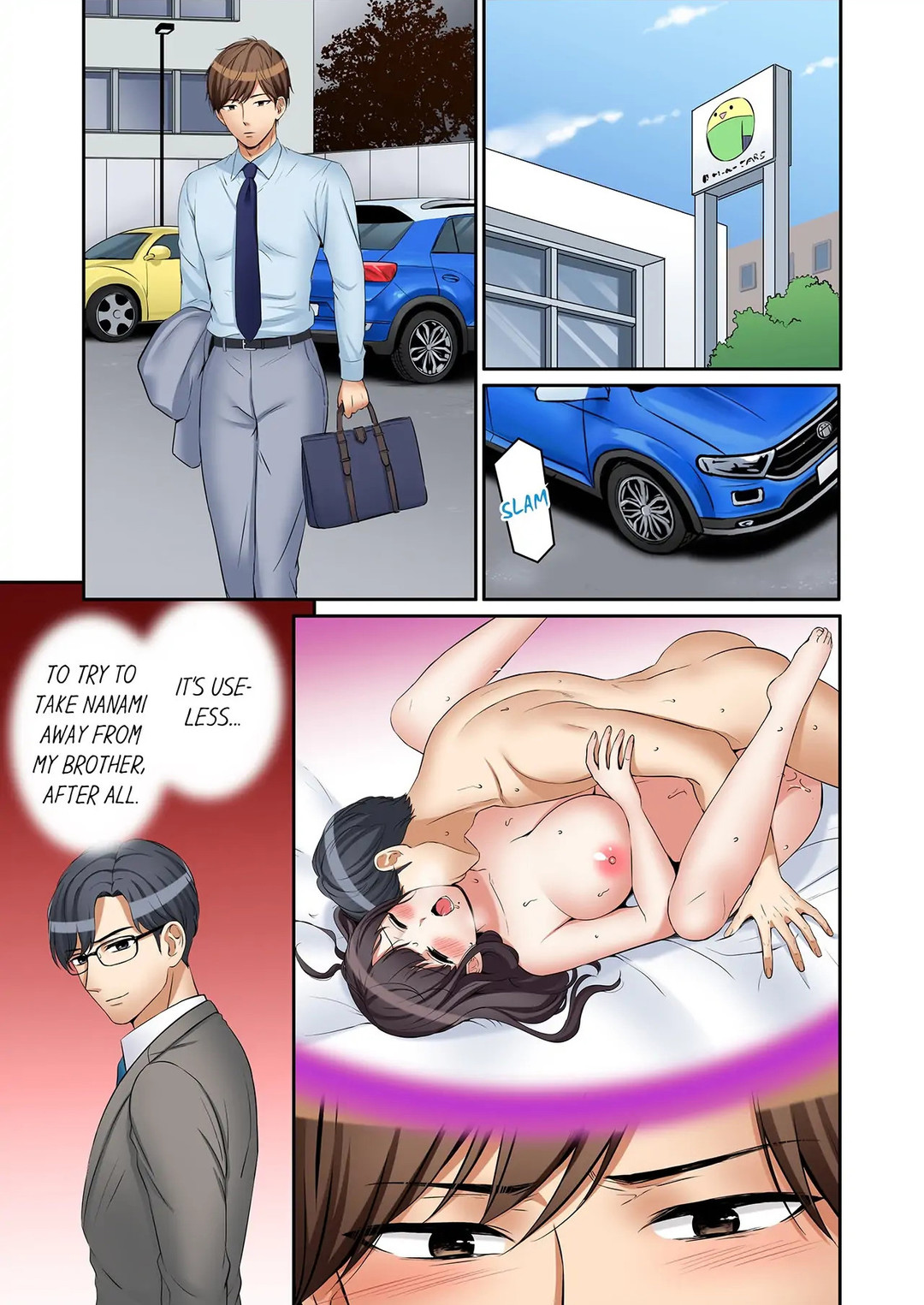 You Can Cum Three More Times, Right? chapter 73 page 1