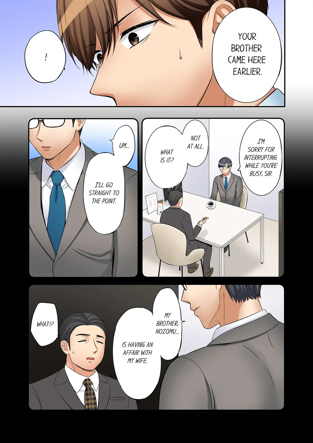 You Can Cum Three More Times, Right? chapter 73 page 3