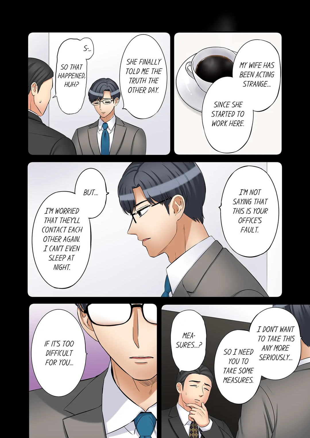 You Can Cum Three More Times, Right? chapter 73 page 4