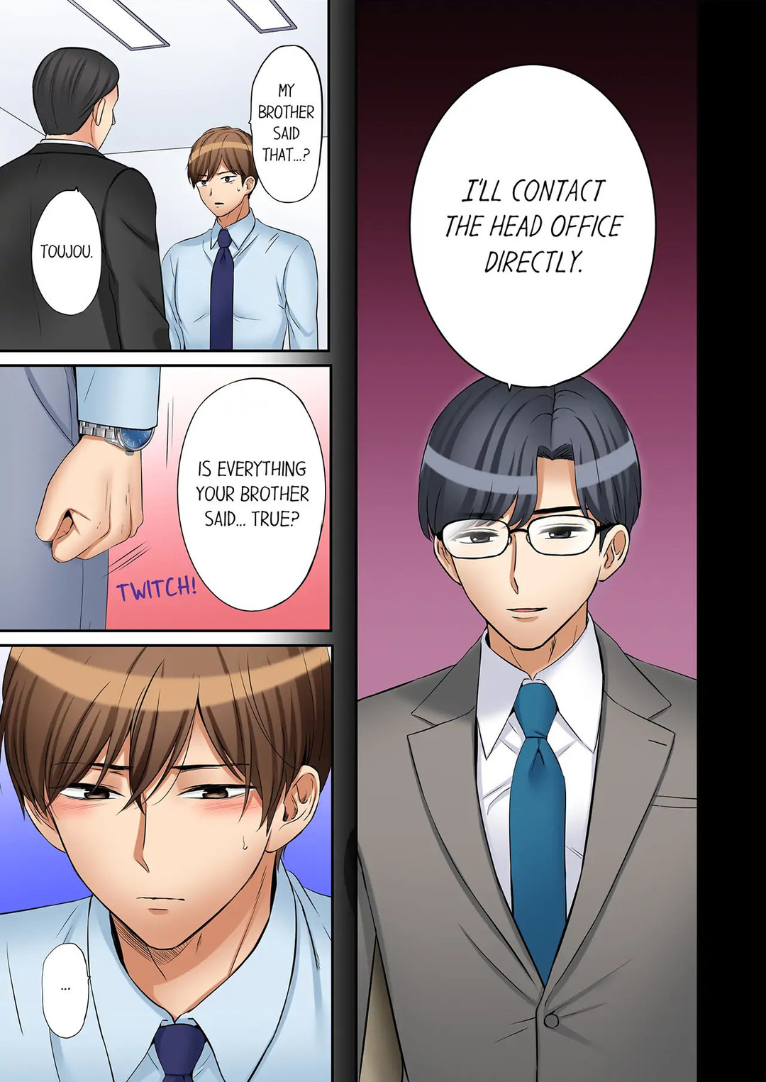 You Can Cum Three More Times, Right? chapter 73 page 5