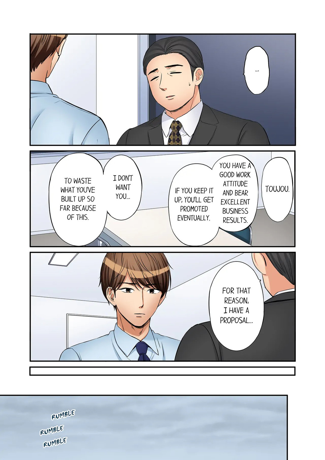 You Can Cum Three More Times, Right? chapter 73 page 6
