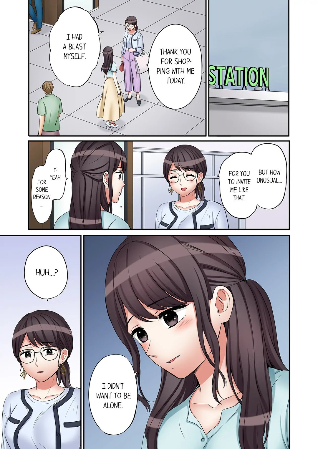 You Can Cum Three More Times, Right? chapter 73 page 7