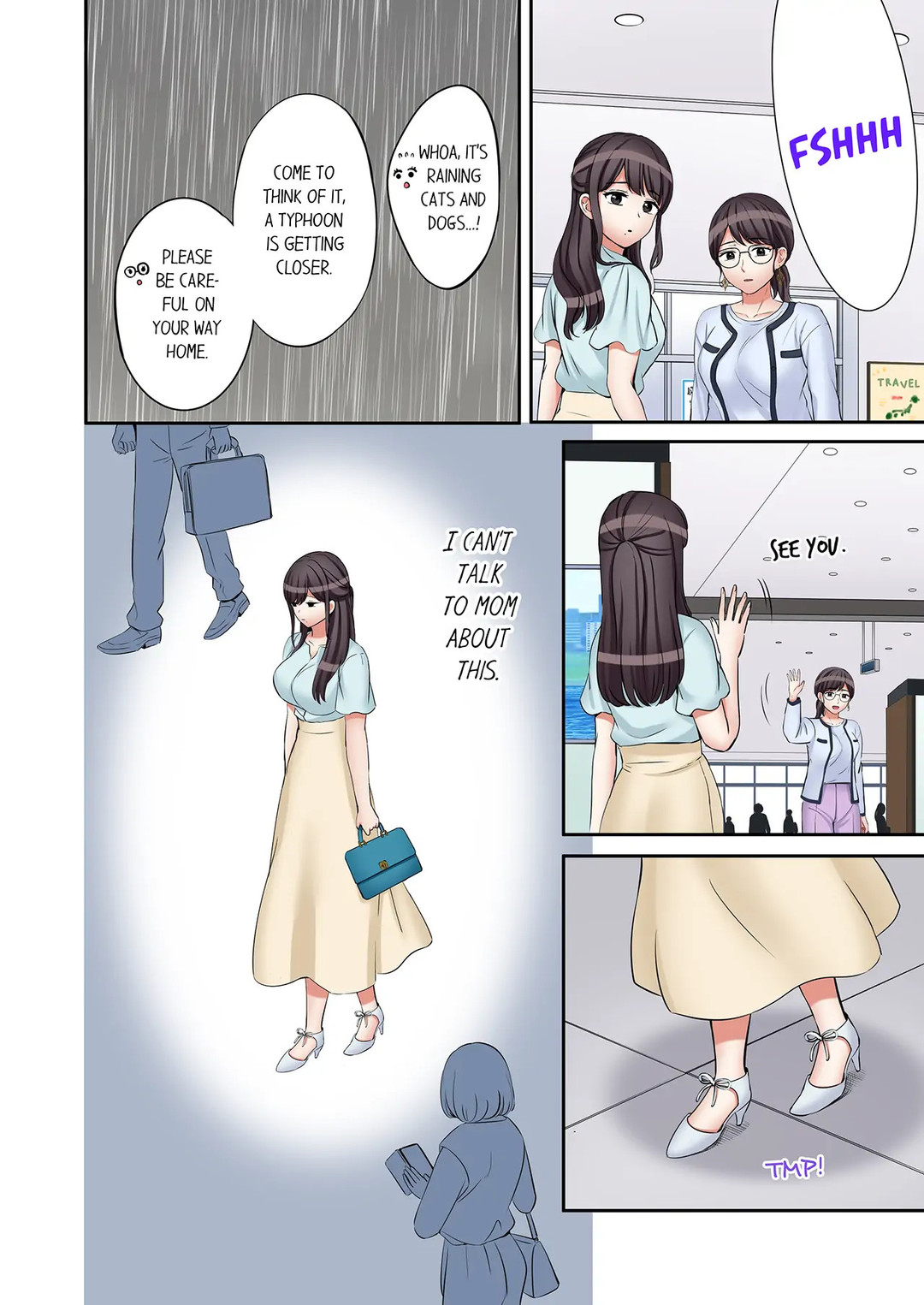 You Can Cum Three More Times, Right? chapter 73 page 8