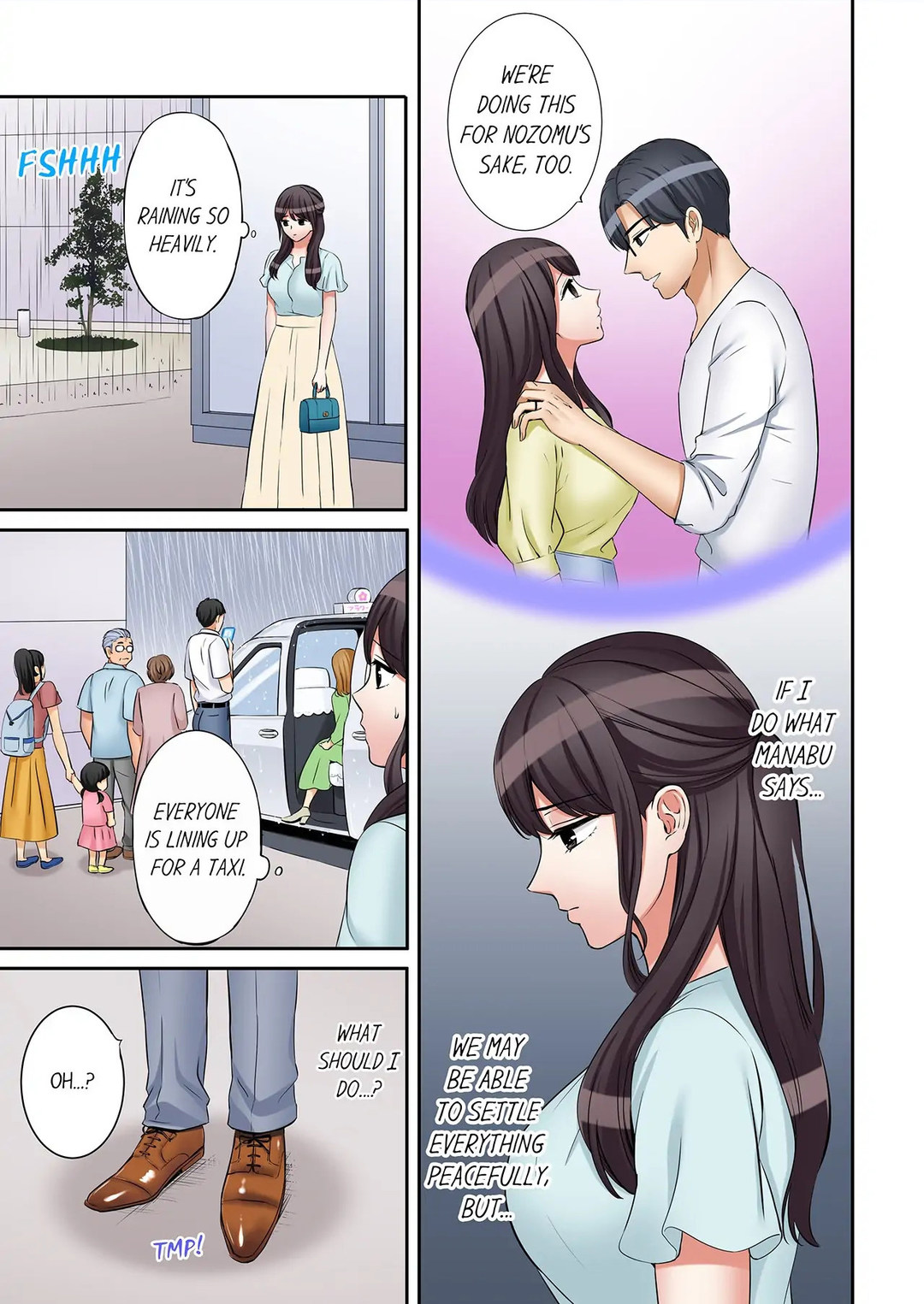 You Can Cum Three More Times, Right? chapter 74 page 1
