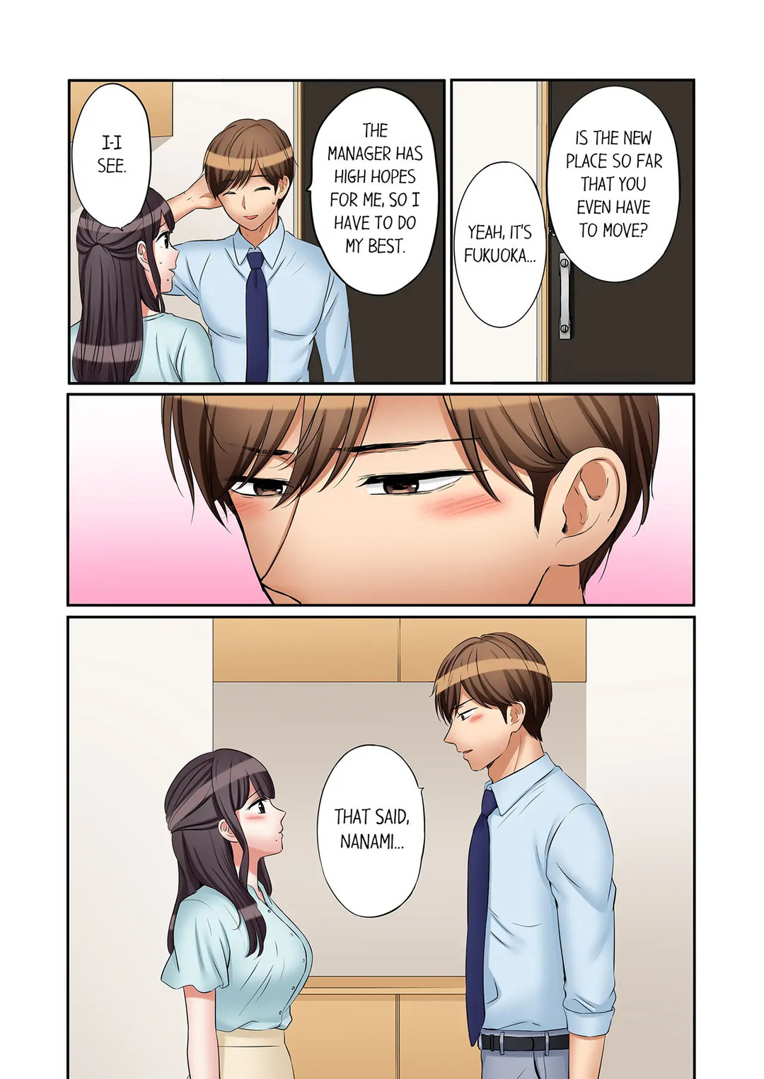 You Can Cum Three More Times, Right? chapter 74 page 4