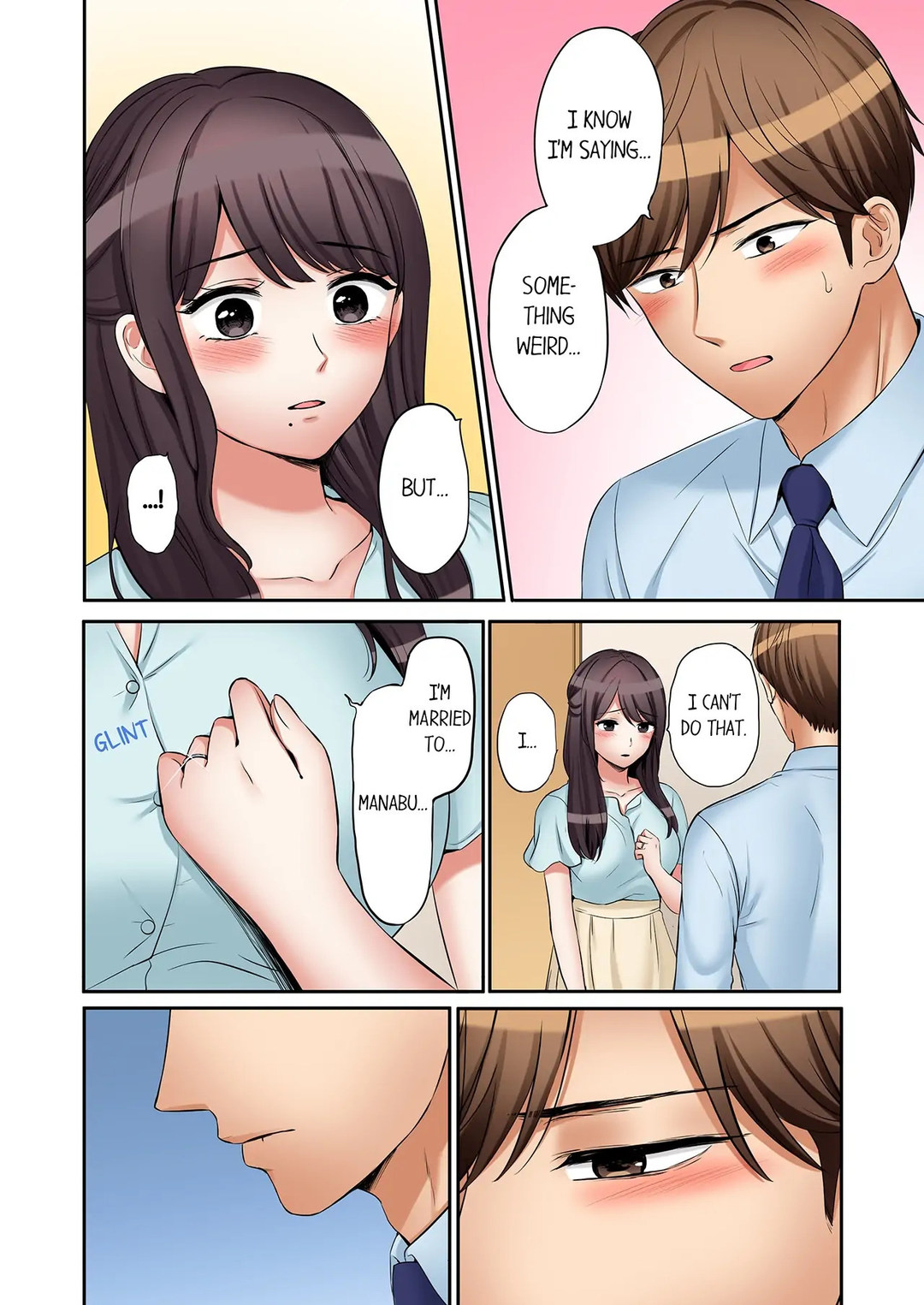 You Can Cum Three More Times, Right? chapter 74 page 6