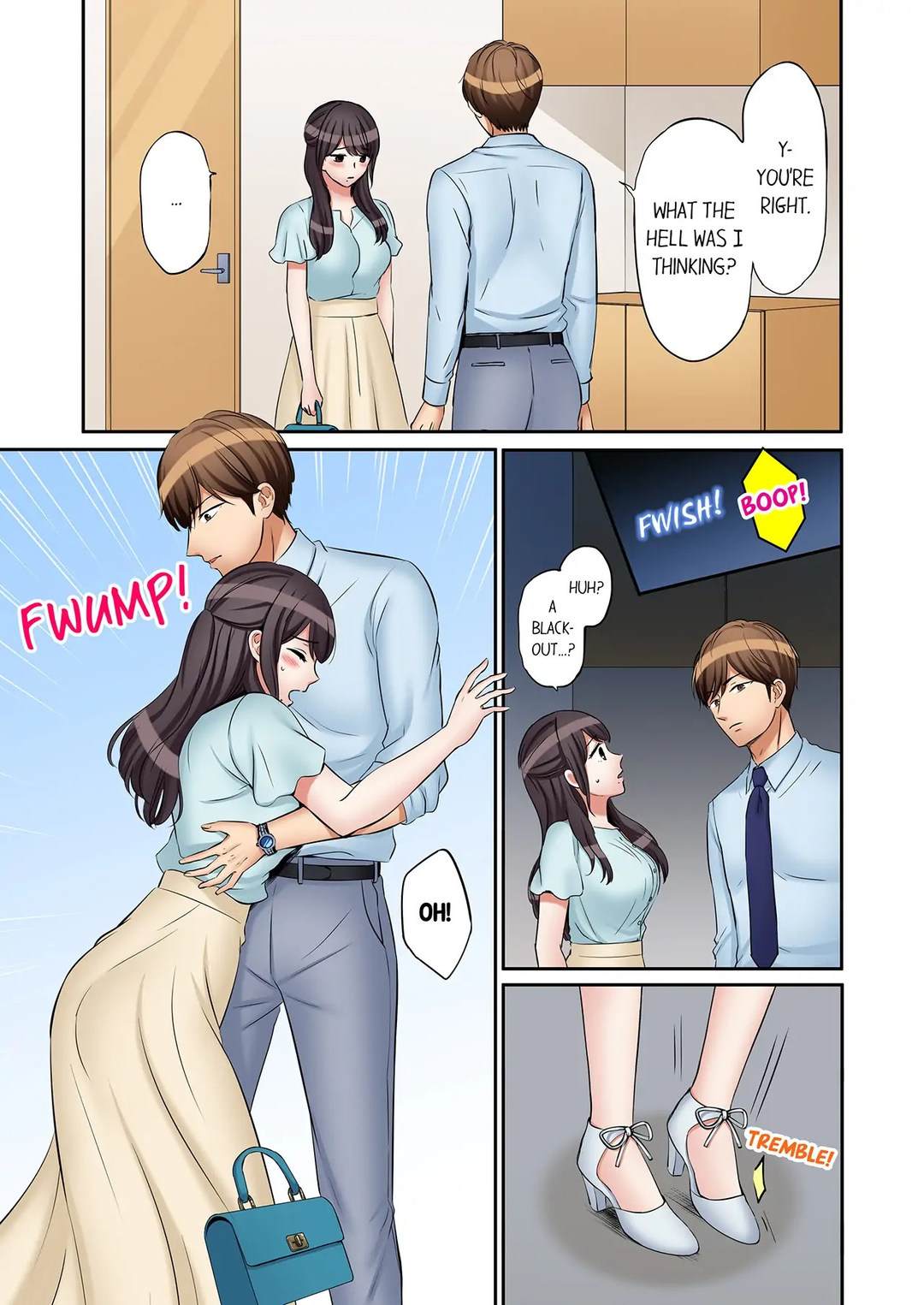You Can Cum Three More Times, Right? chapter 74 page 7