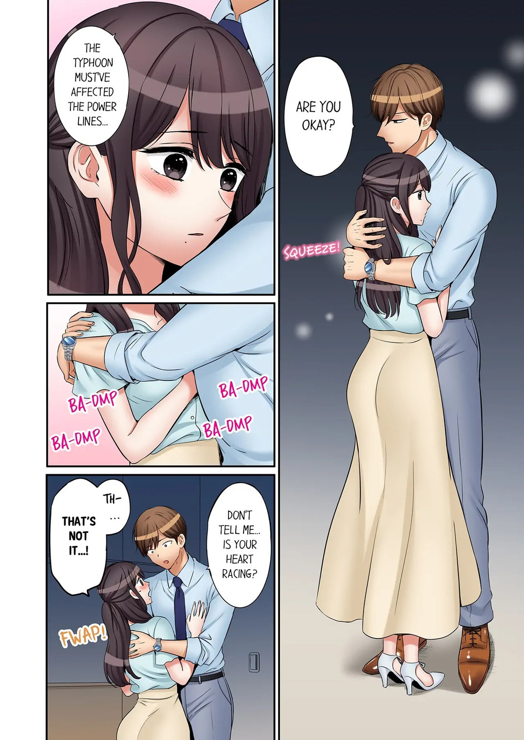You Can Cum Three More Times, Right? chapter 74 page 8