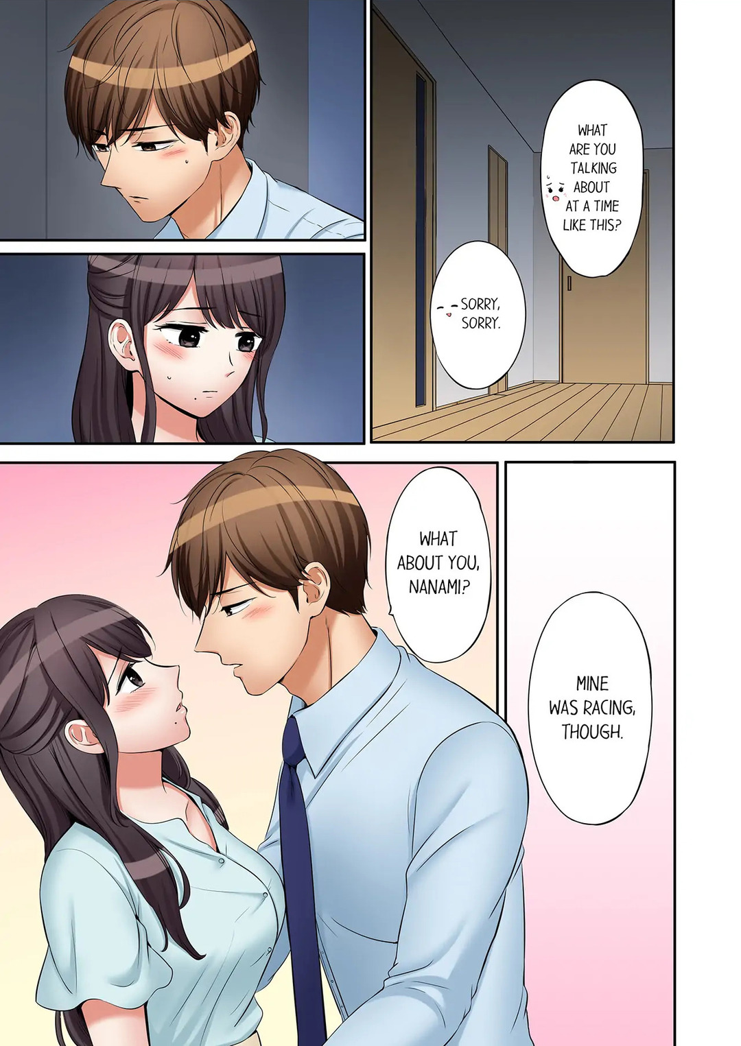 You Can Cum Three More Times, Right? chapter 75 page 1