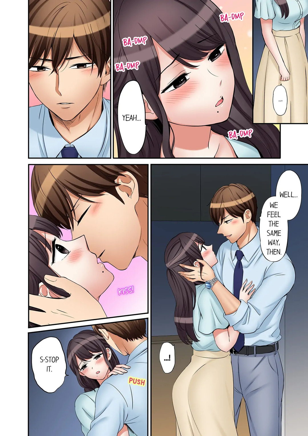 You Can Cum Three More Times, Right? chapter 75 page 2