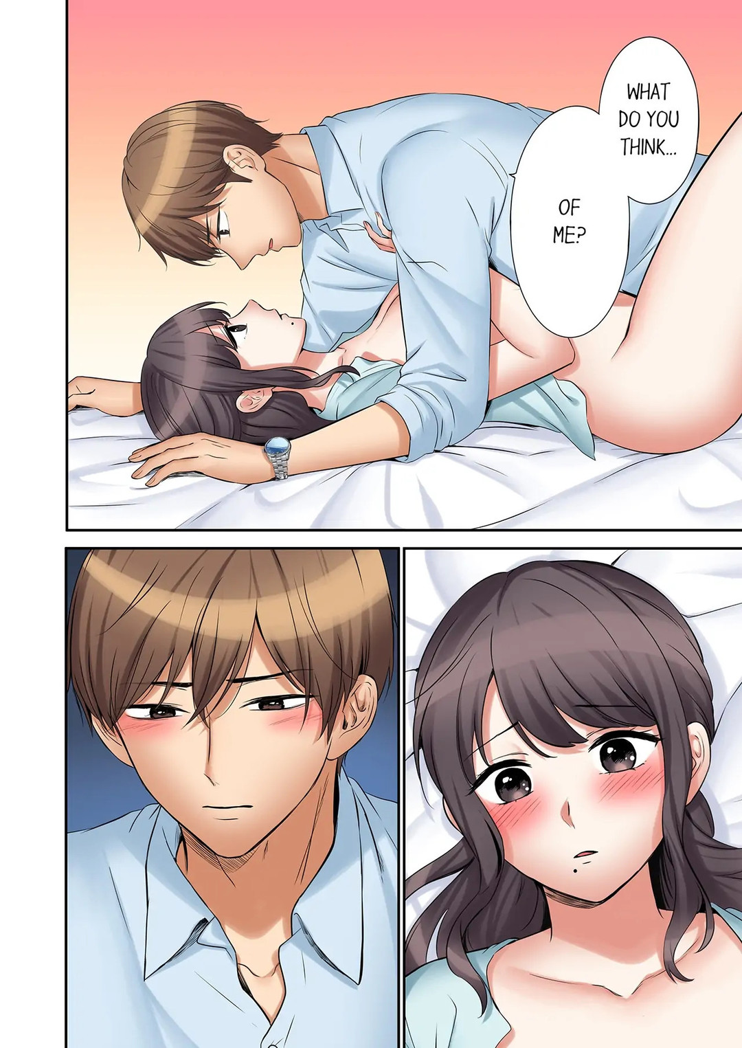 You Can Cum Three More Times, Right? chapter 76 page 6