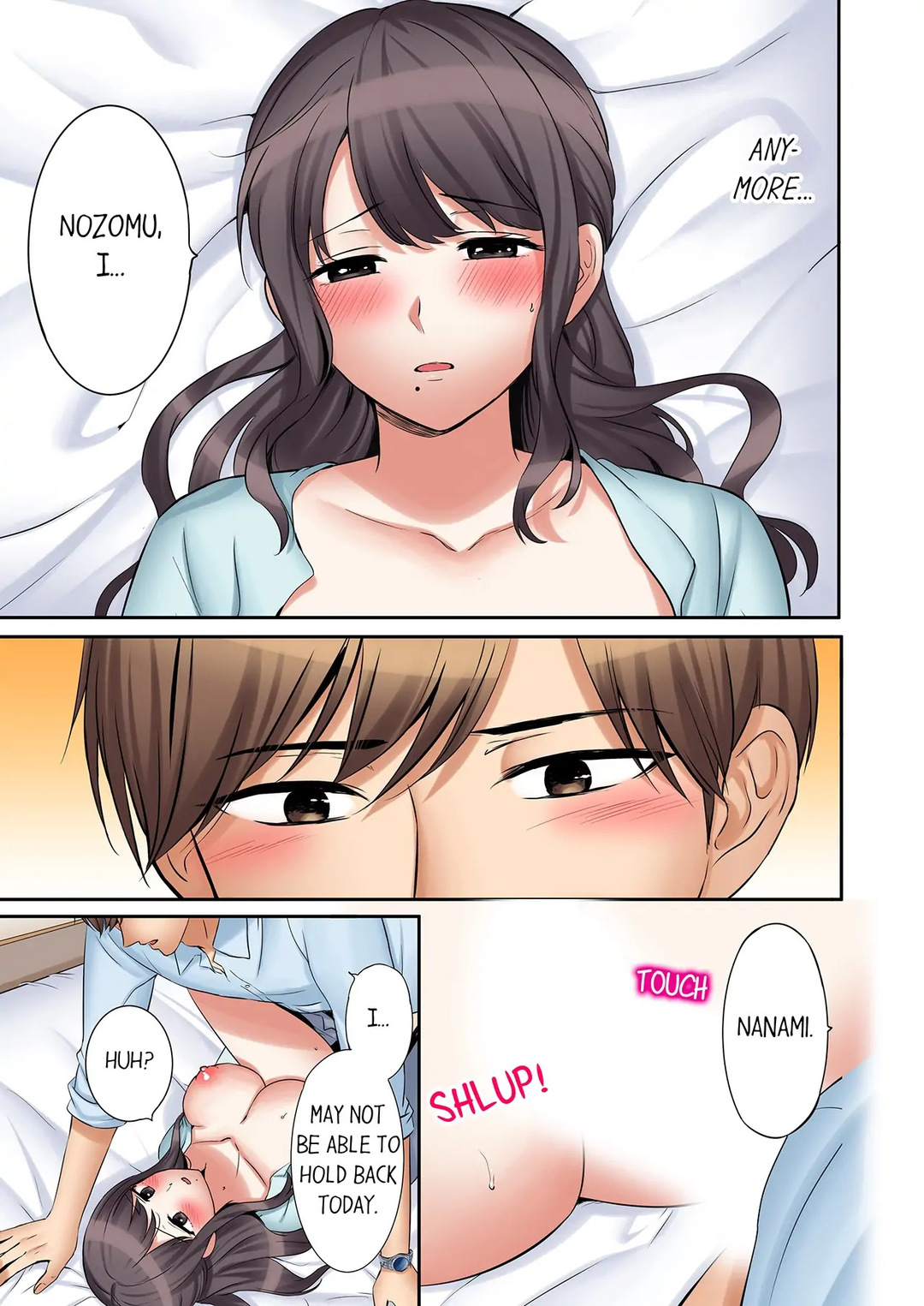 You Can Cum Three More Times, Right? chapter 77 page 3