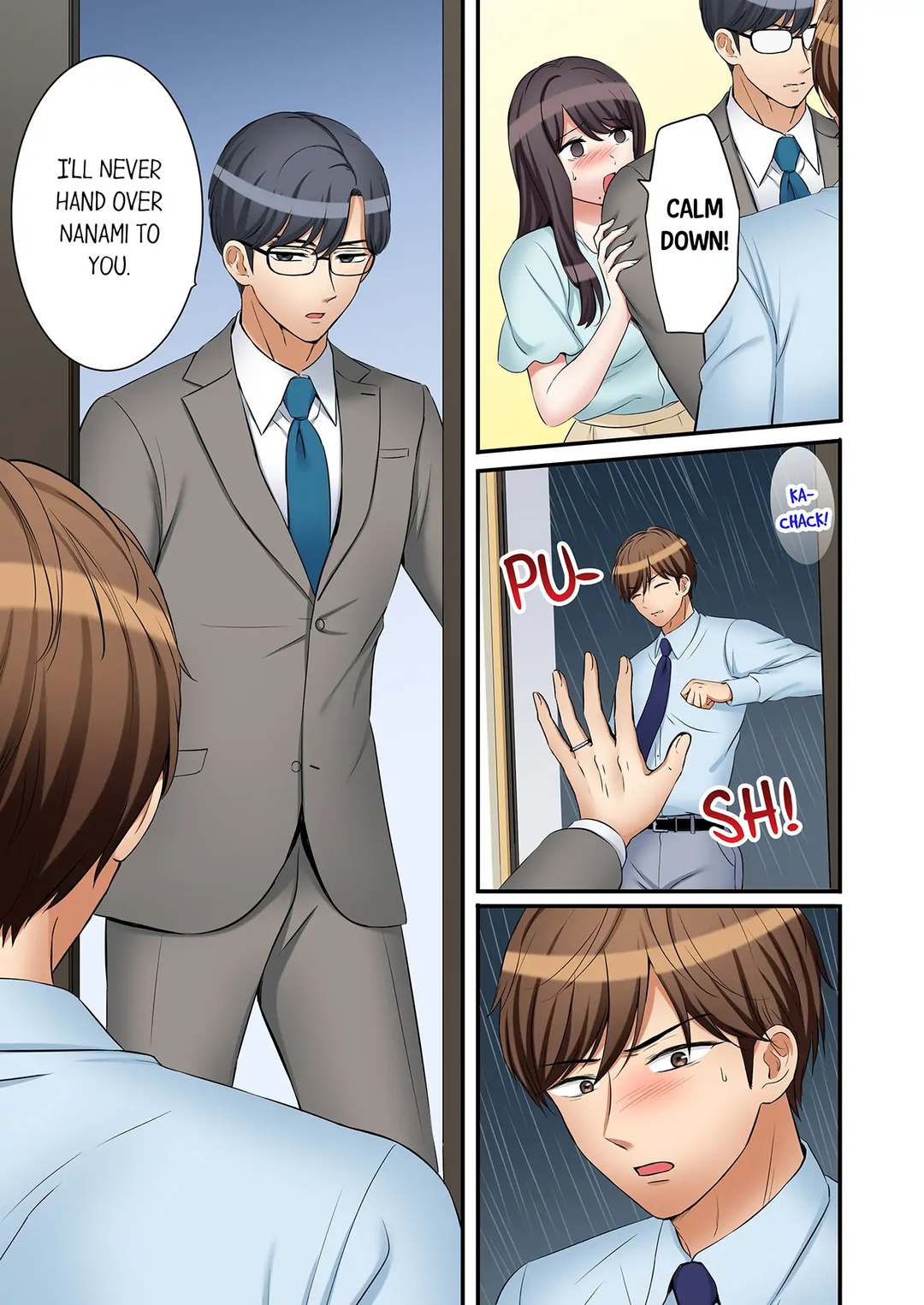 You Can Cum Three More Times, Right? chapter 79 page 3