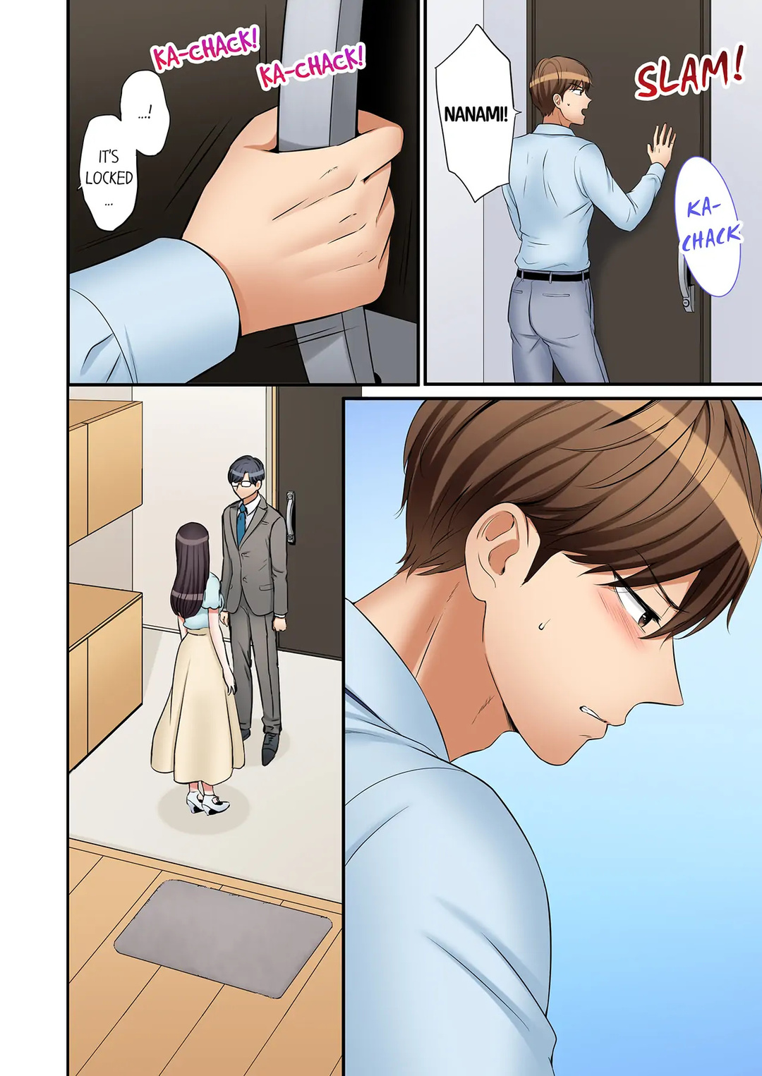 You Can Cum Three More Times, Right? chapter 79 page 4