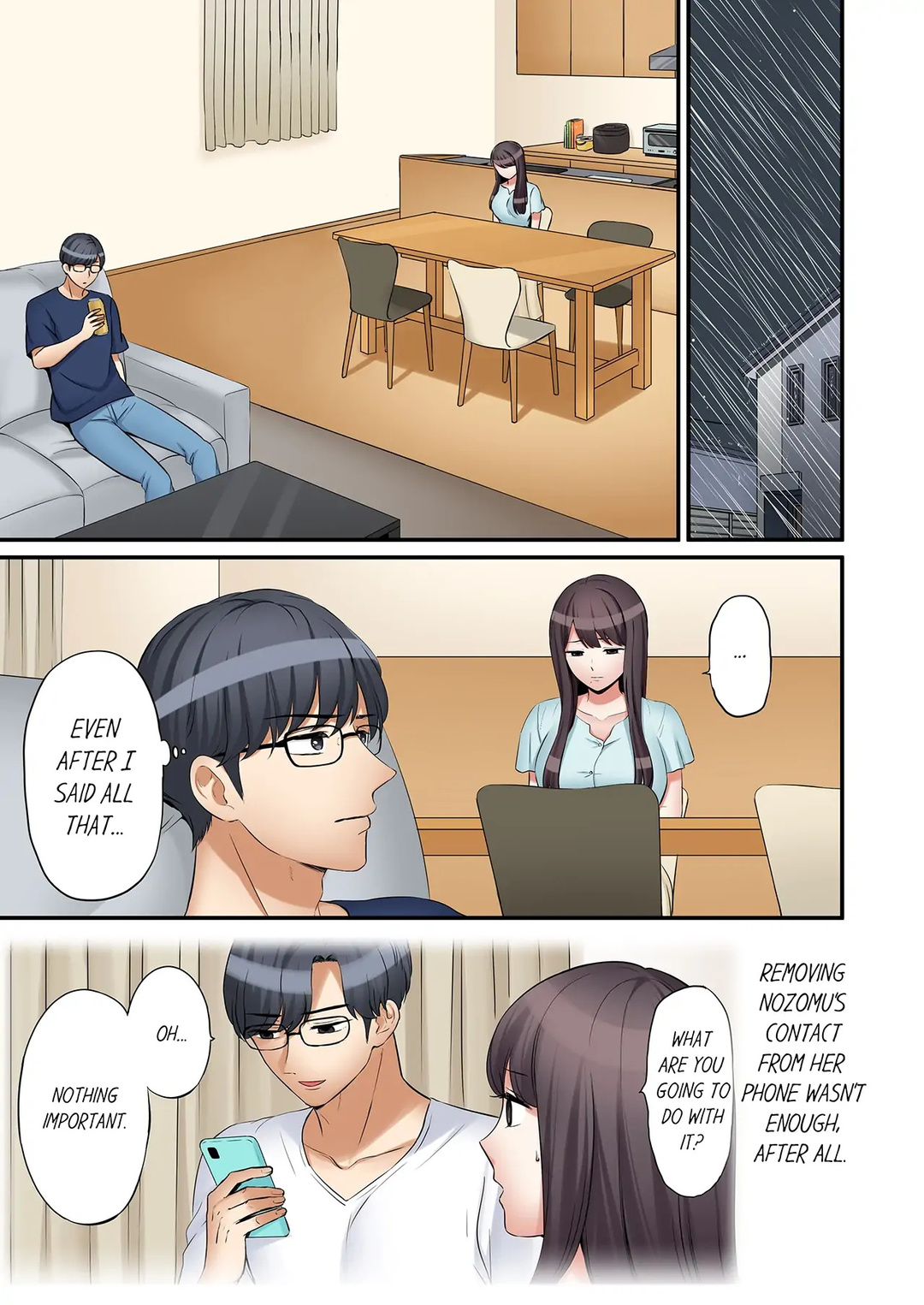 You Can Cum Three More Times, Right? chapter 79 page 7