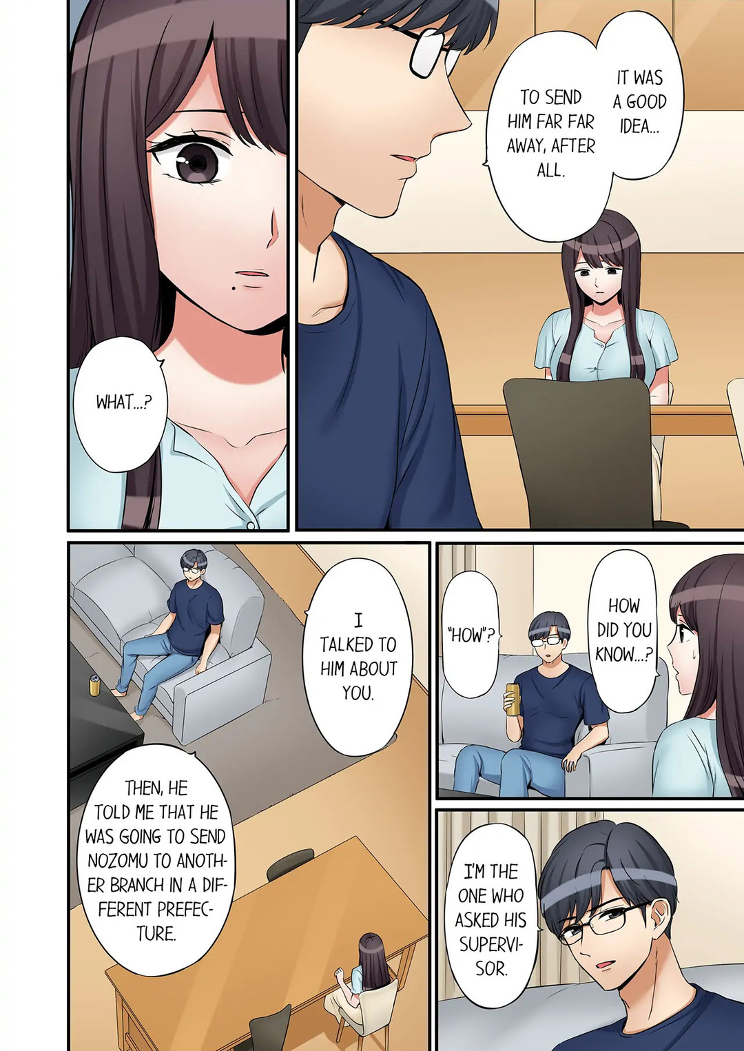 You Can Cum Three More Times, Right? chapter 79 page 8