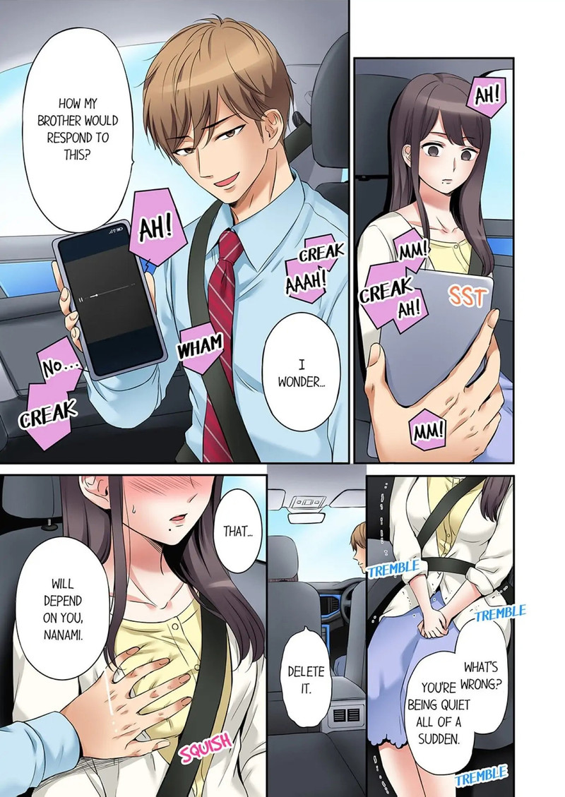 You Can Cum Three More Times, Right? chapter 8 page 5