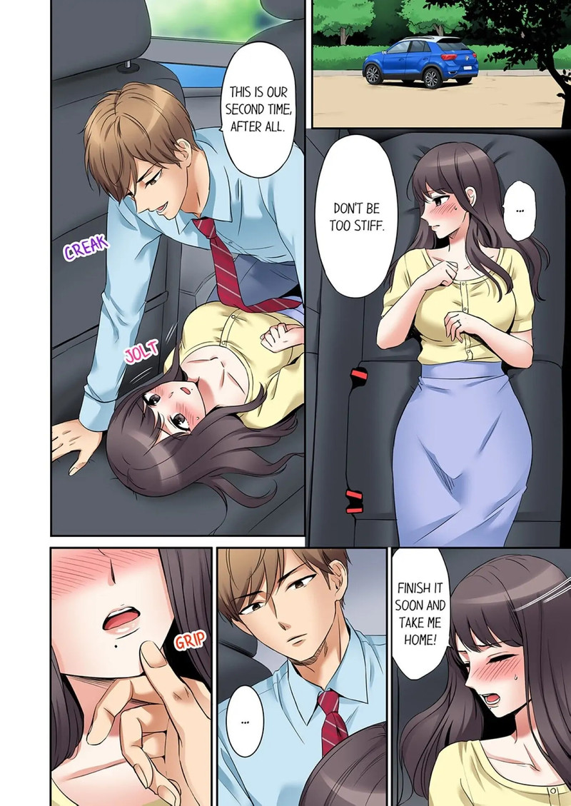 You Can Cum Three More Times, Right? chapter 8 page 6