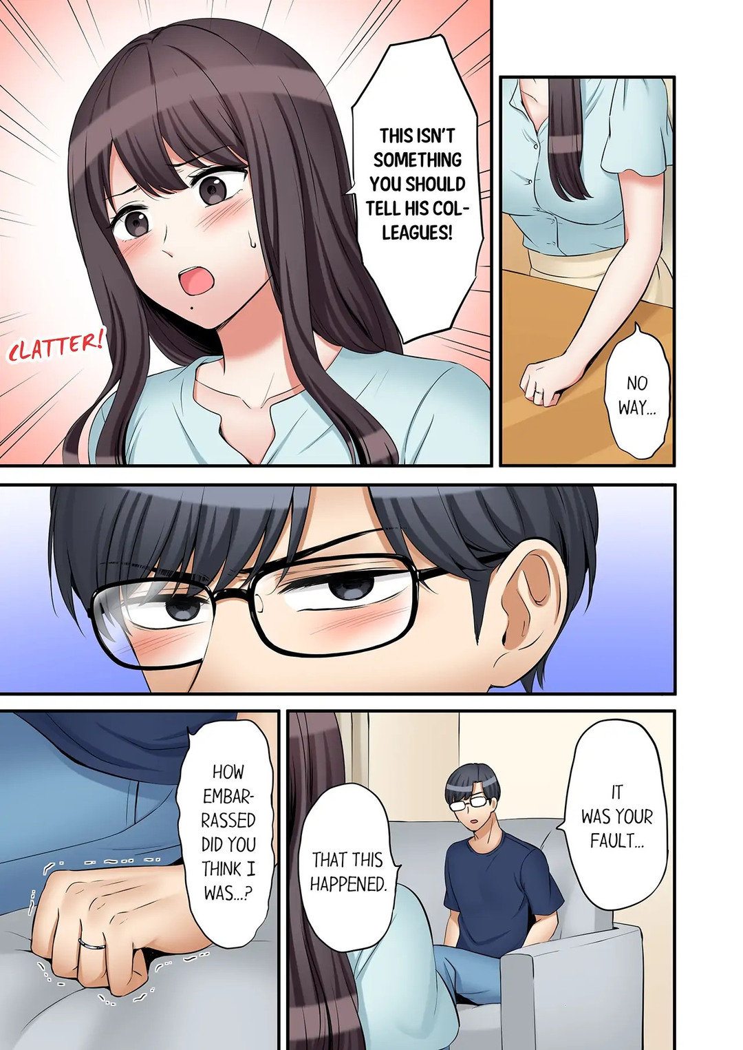 You Can Cum Three More Times, Right? chapter 80 page 1