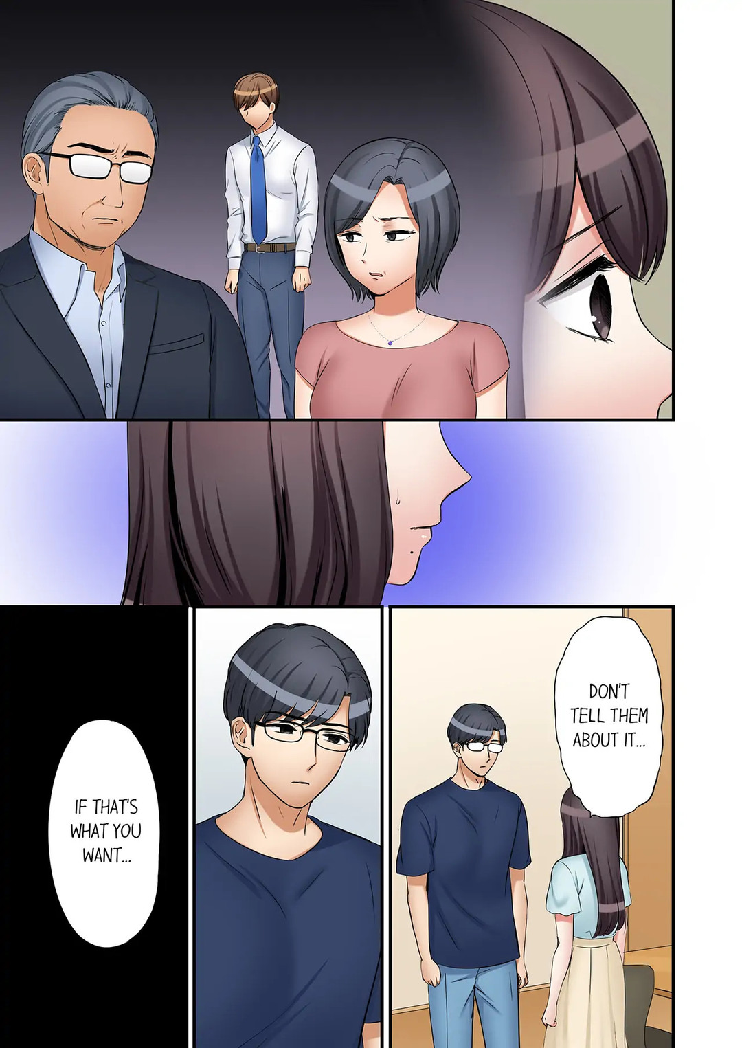 You Can Cum Three More Times, Right? chapter 80 page 3