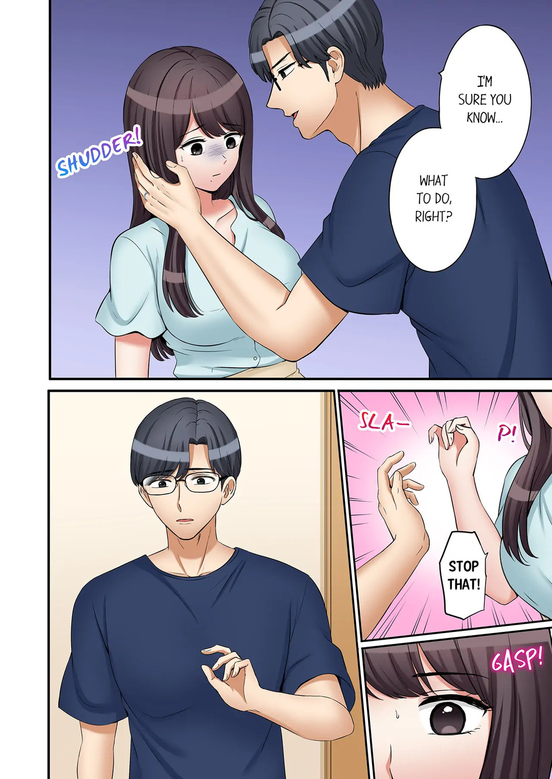 You Can Cum Three More Times, Right? chapter 80 page 4
