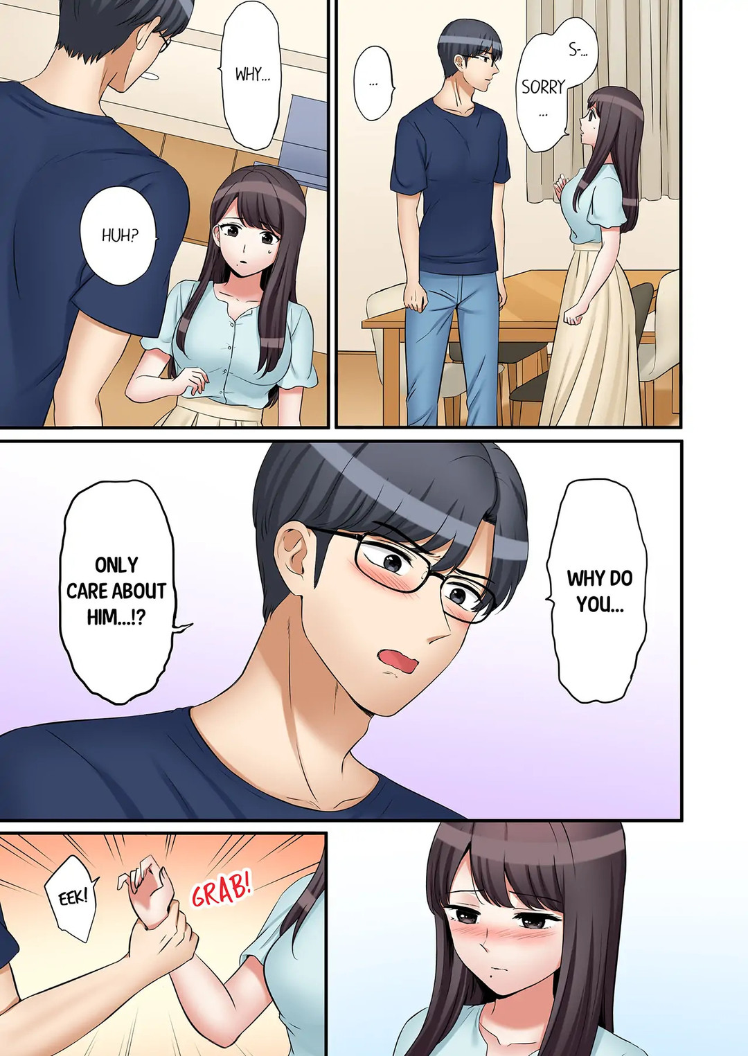 You Can Cum Three More Times, Right? chapter 80 page 5