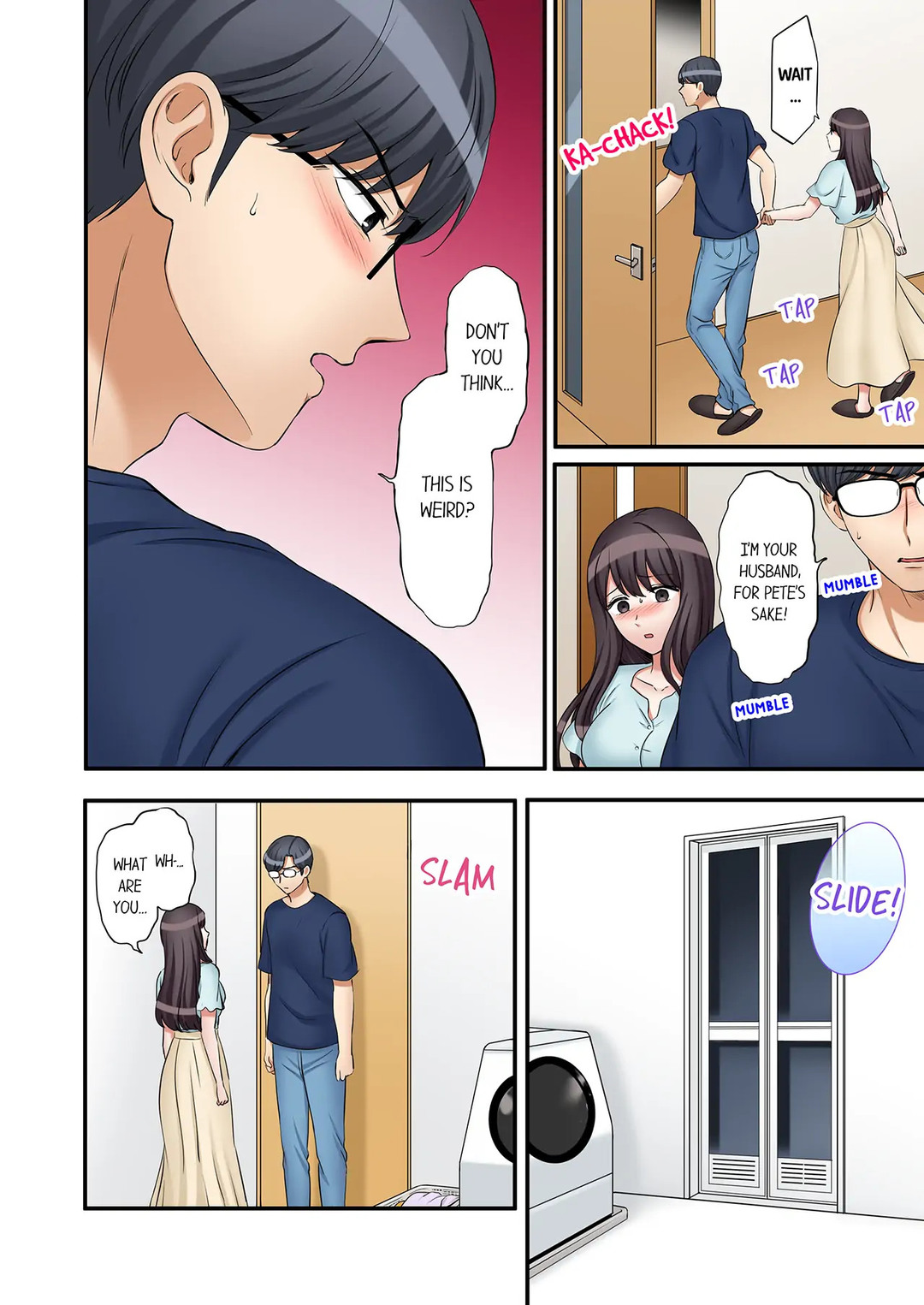 You Can Cum Three More Times, Right? chapter 80 page 6