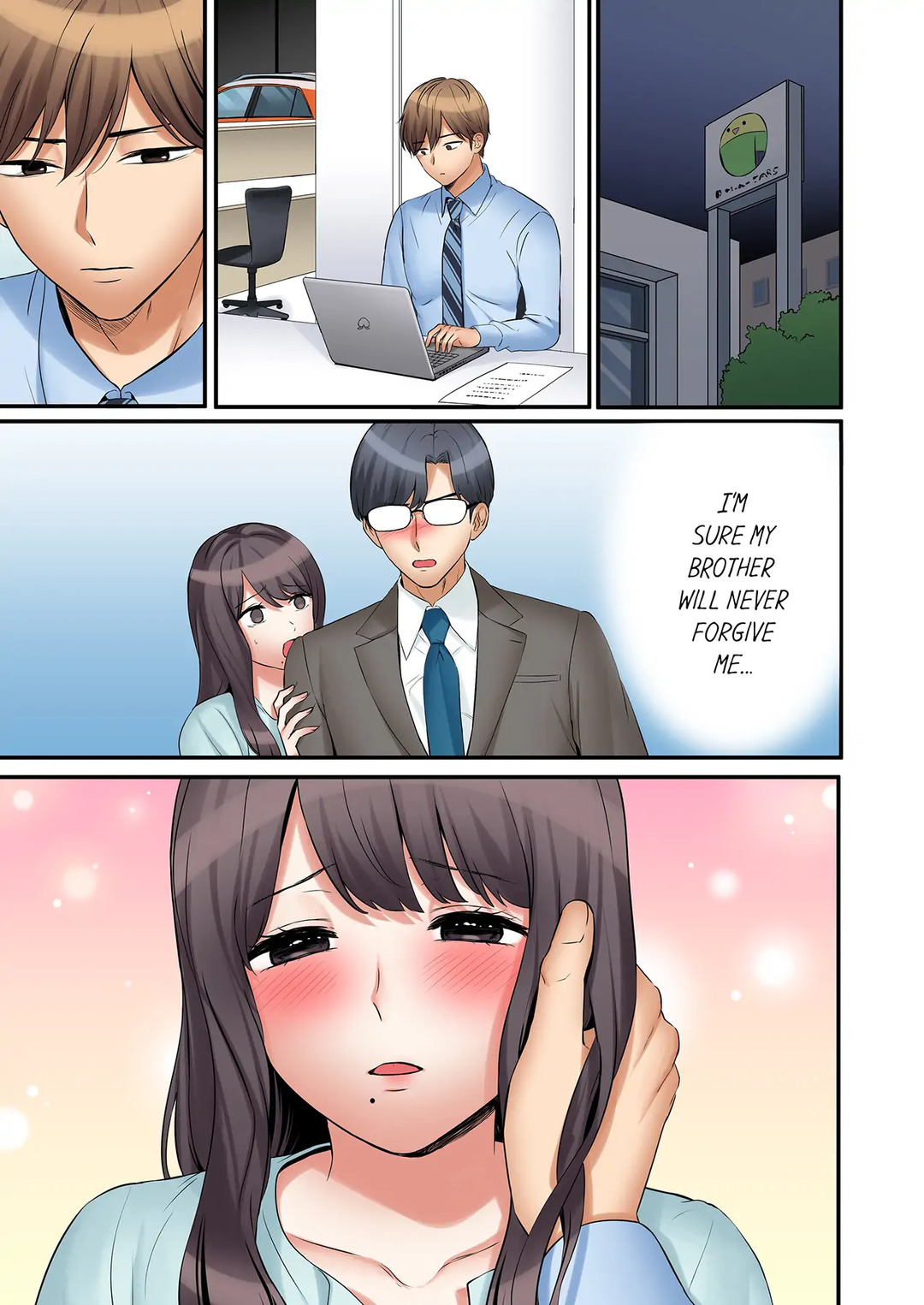You Can Cum Three More Times, Right? chapter 82 page 1