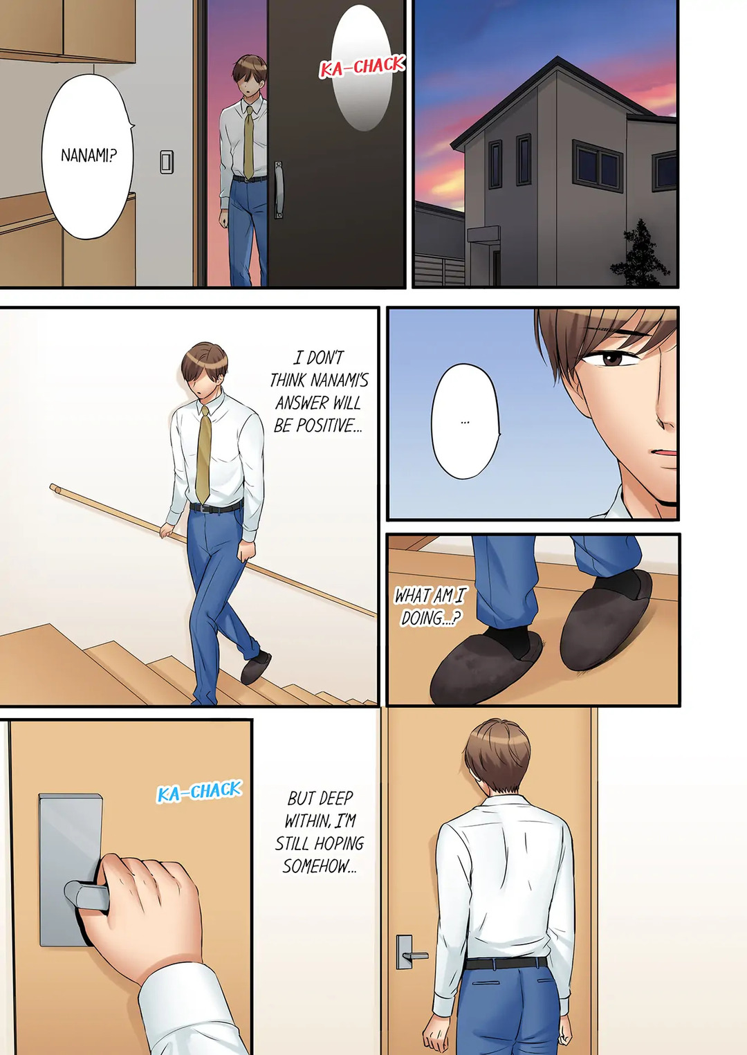 You Can Cum Three More Times, Right? chapter 82 page 3