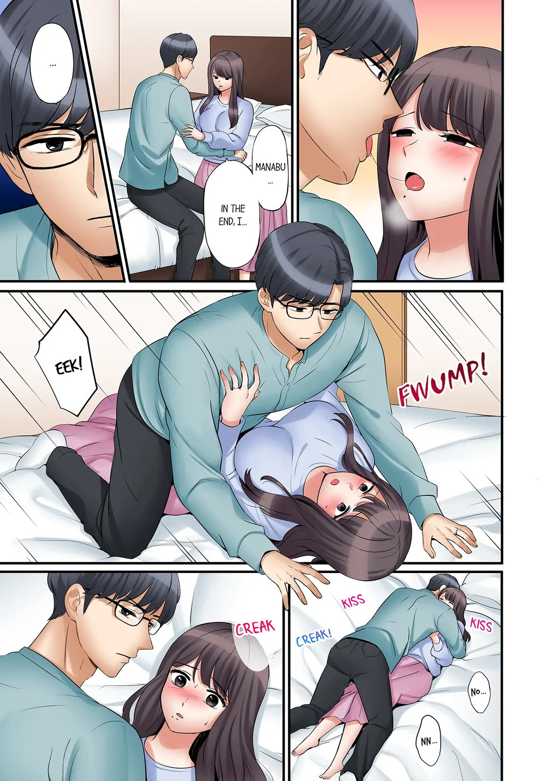 You Can Cum Three More Times, Right? chapter 82 page 5