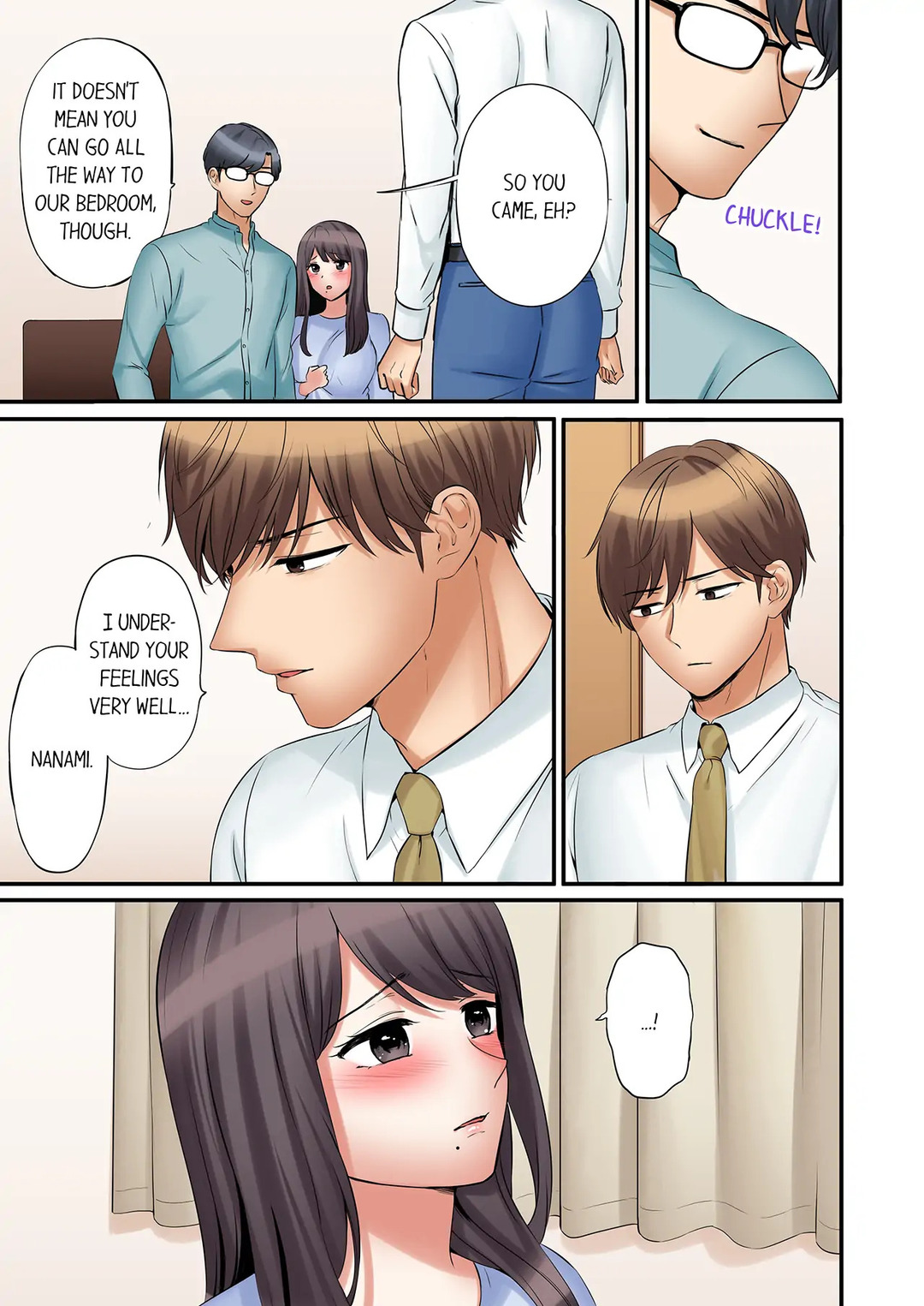You Can Cum Three More Times, Right? chapter 82 page 7