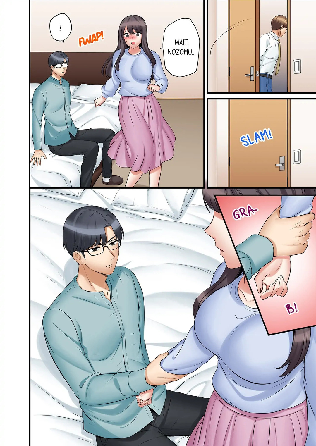 You Can Cum Three More Times, Right? chapter 82 page 8