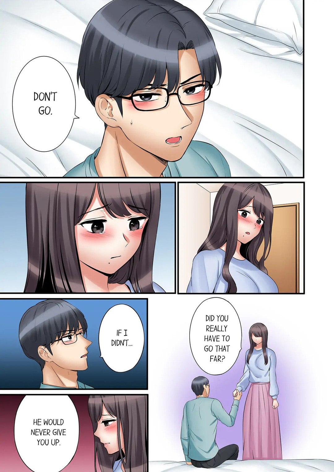 You Can Cum Three More Times, Right? chapter 83 page 1
