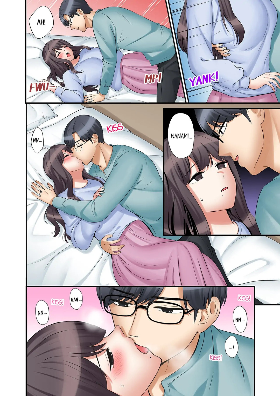 You Can Cum Three More Times, Right? chapter 83 page 2