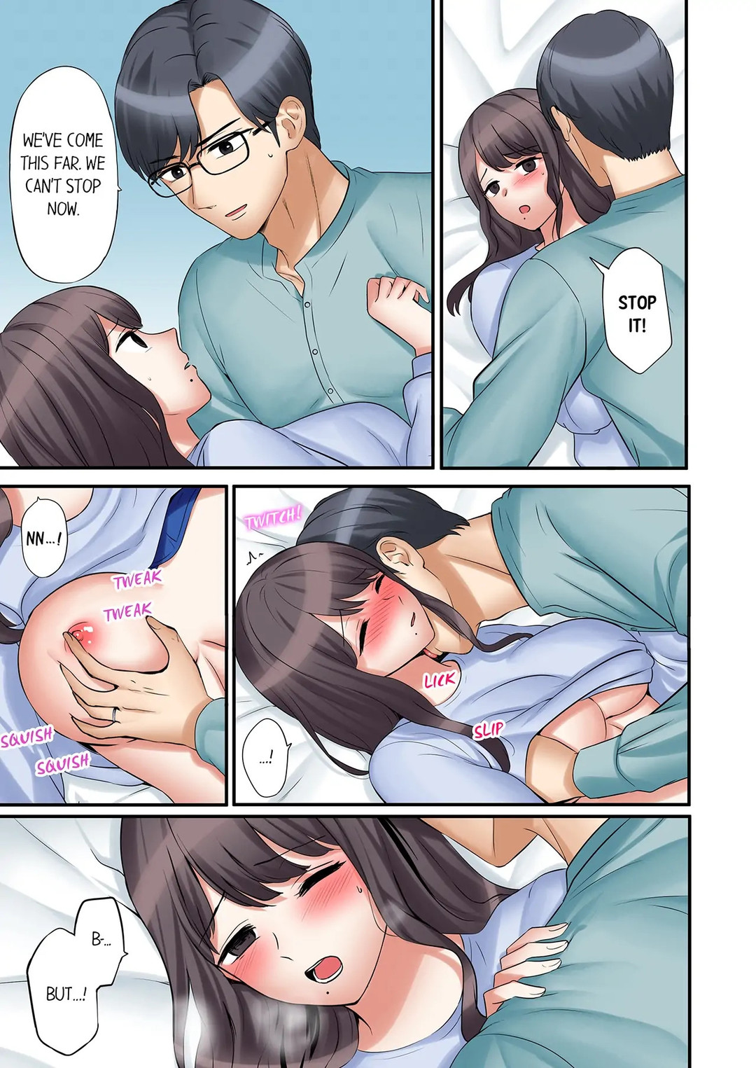 You Can Cum Three More Times, Right? chapter 83 page 3