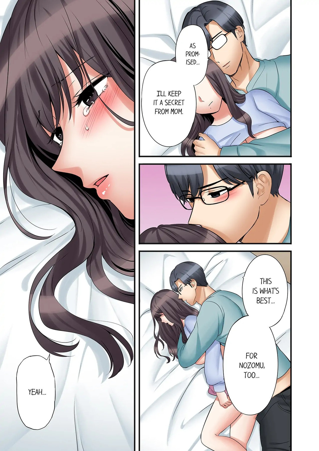 You Can Cum Three More Times, Right? chapter 84 page 3