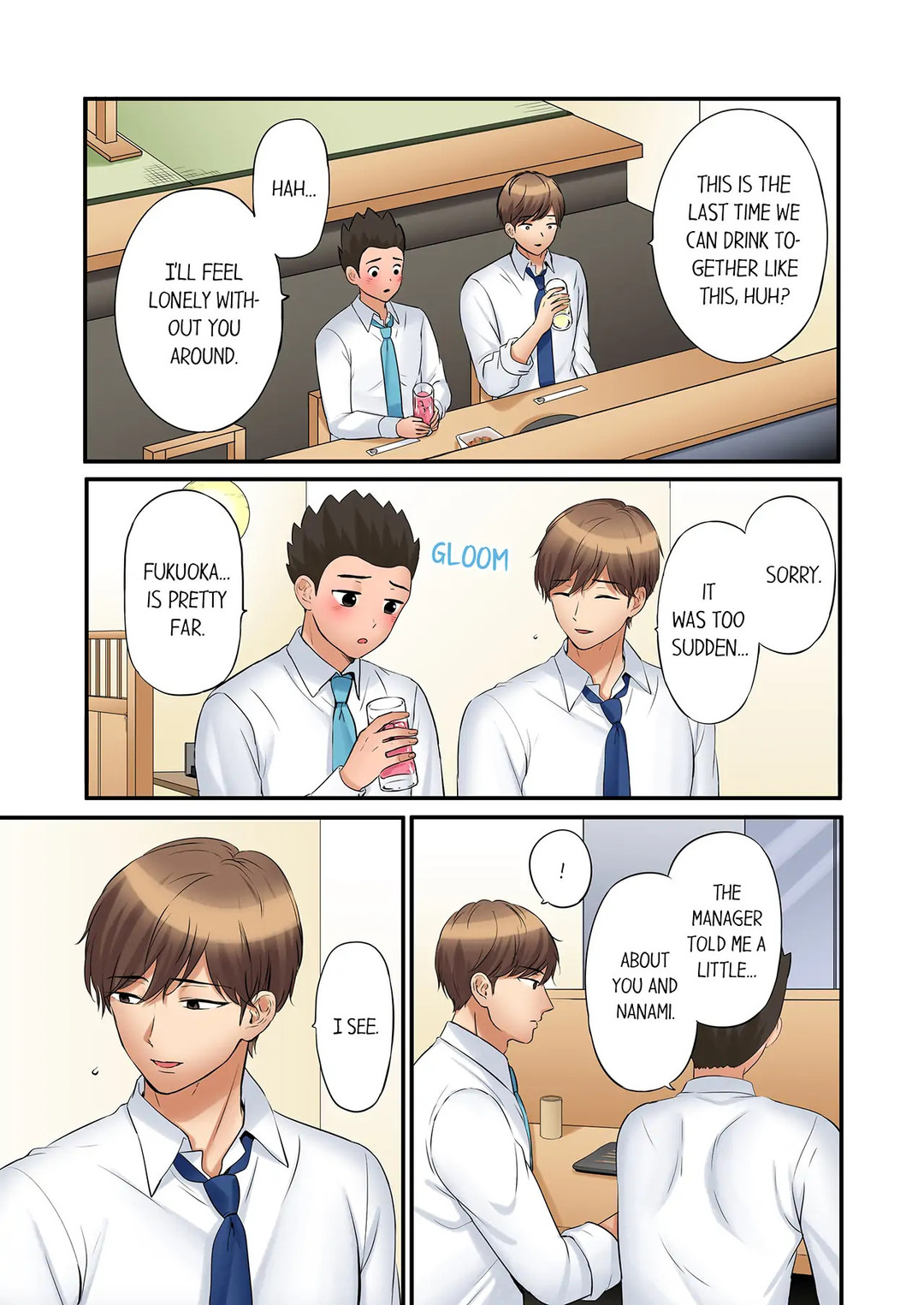 You Can Cum Three More Times, Right? chapter 84 page 5