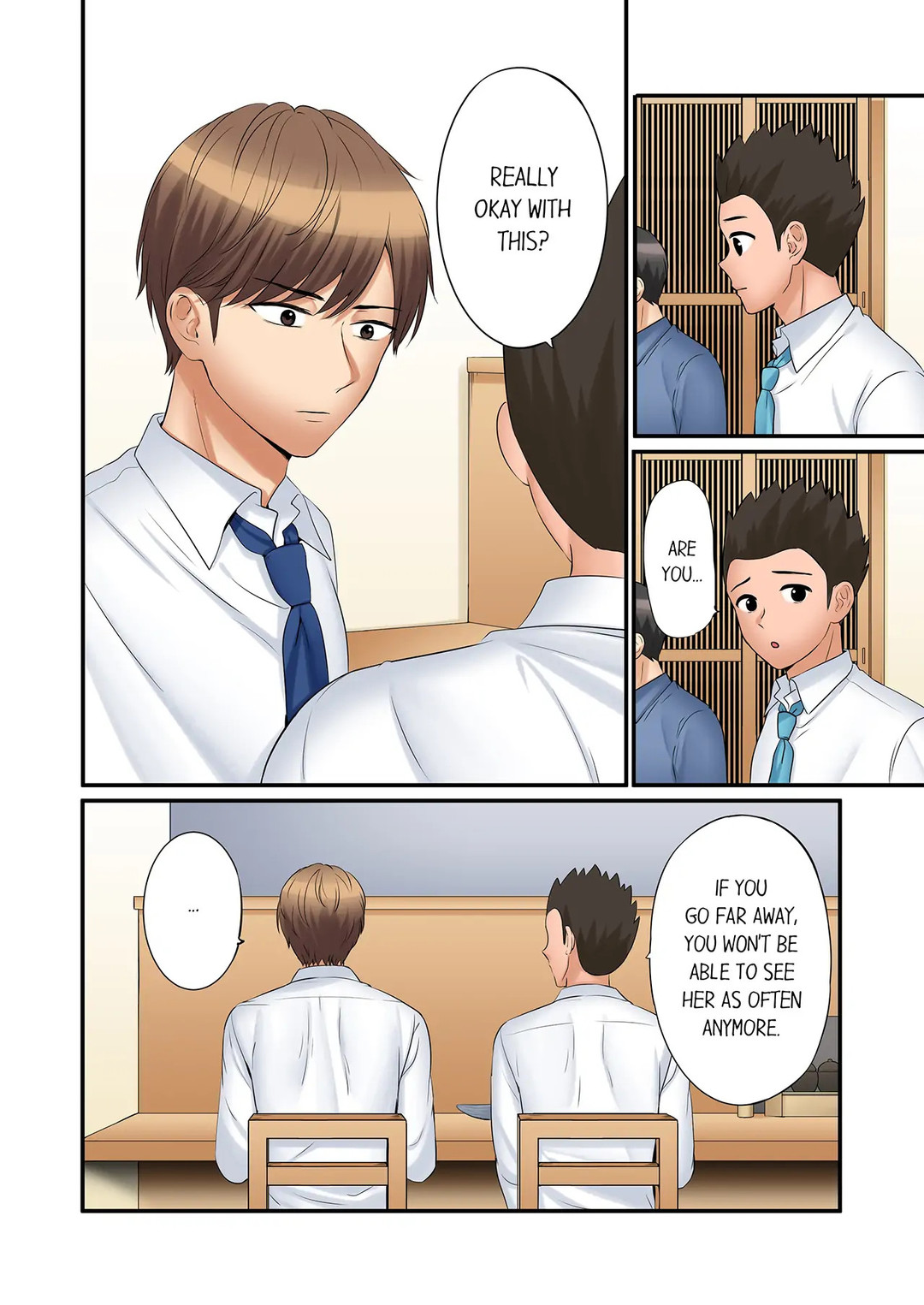 You Can Cum Three More Times, Right? chapter 84 page 6