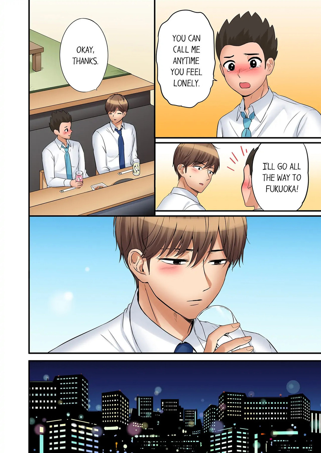 You Can Cum Three More Times, Right? chapter 84 page 8