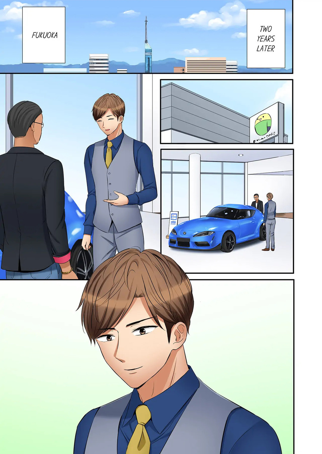 You Can Cum Three More Times, Right? chapter 85 page 1
