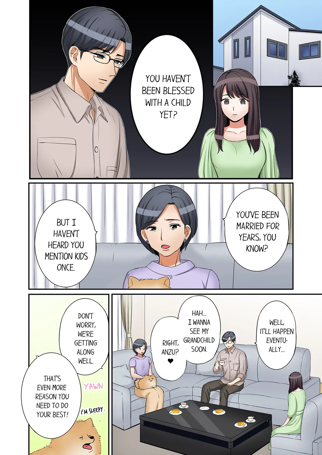 You Can Cum Three More Times, Right? chapter 85 page 4