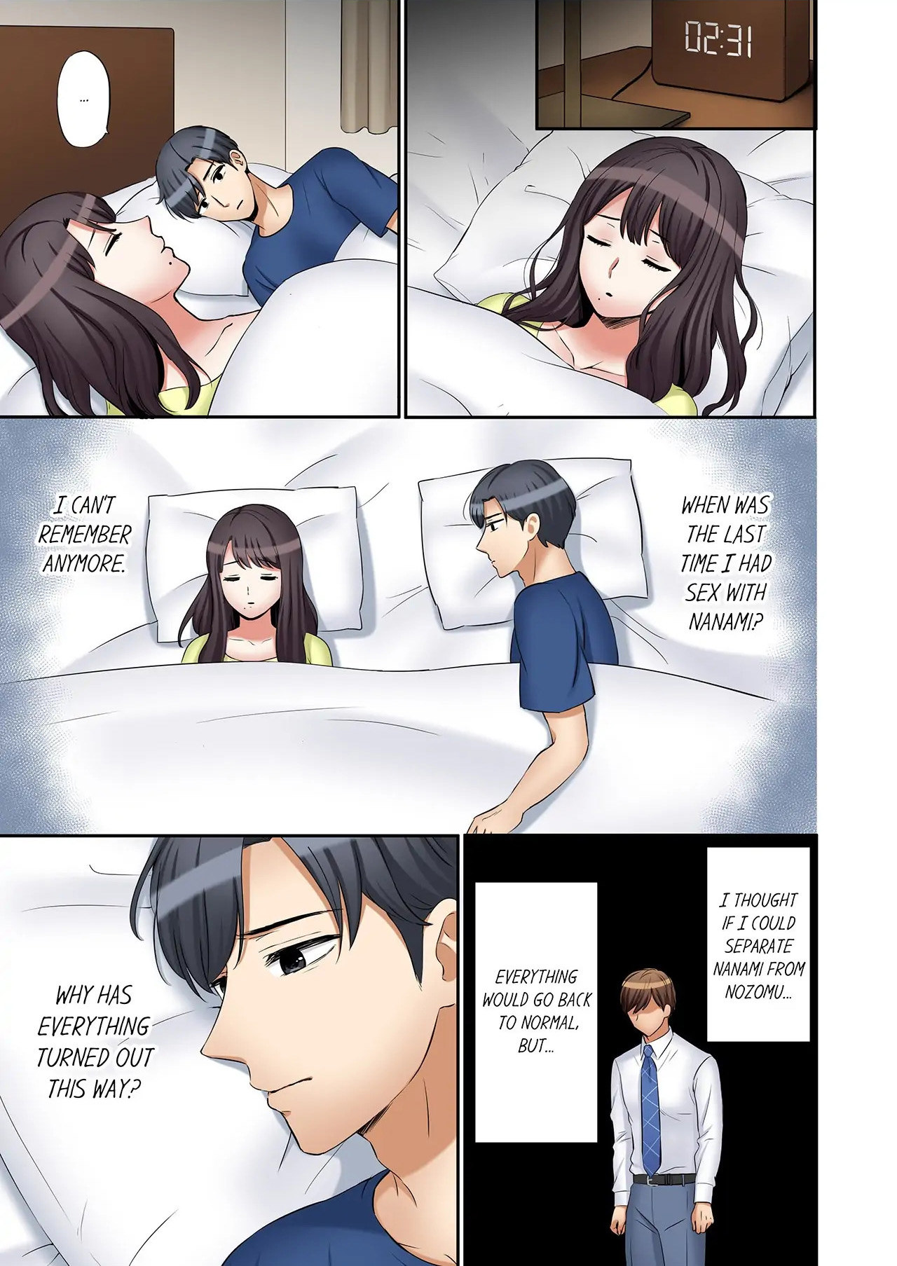 You Can Cum Three More Times, Right? chapter 86 page 1