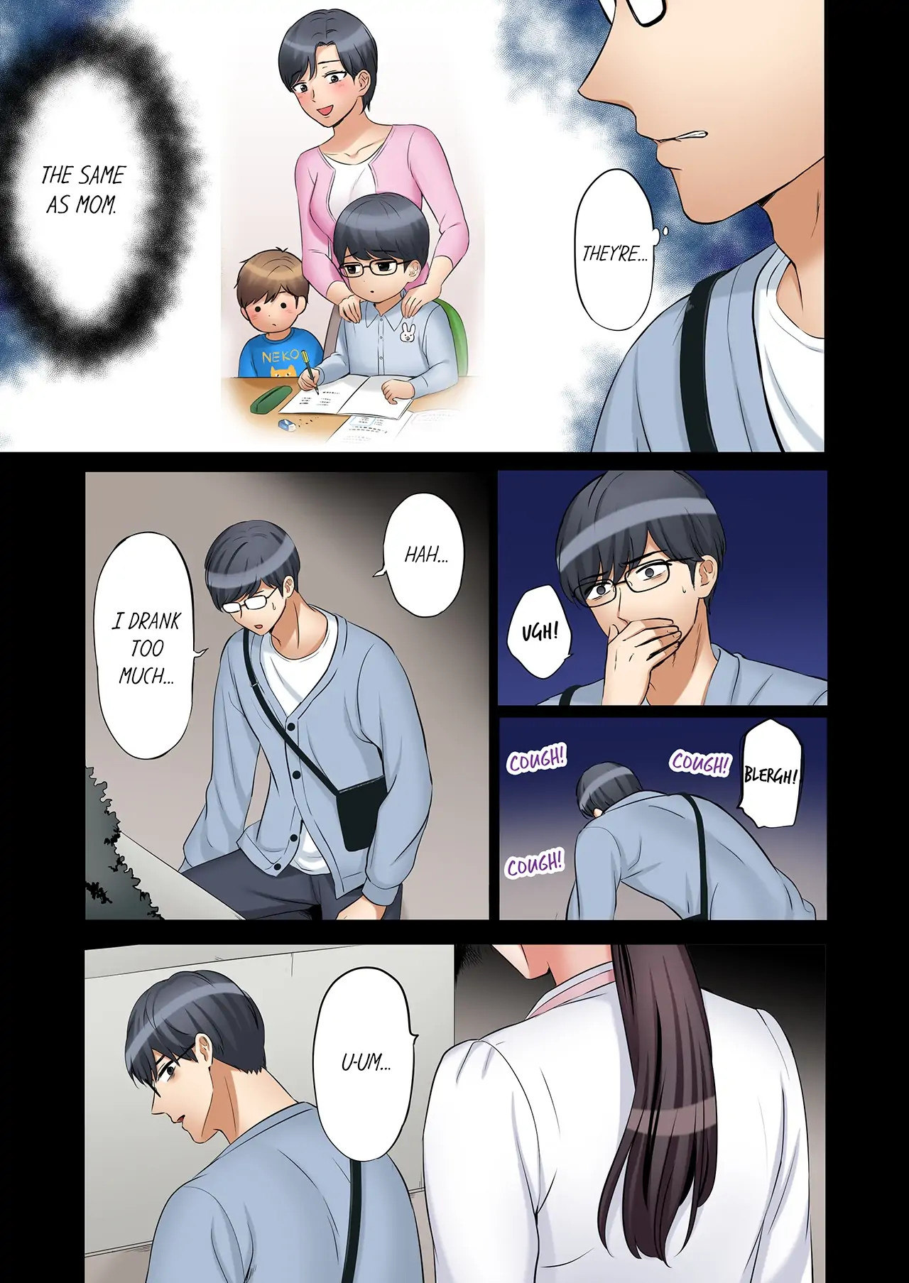 You Can Cum Three More Times, Right? chapter 86 page 3