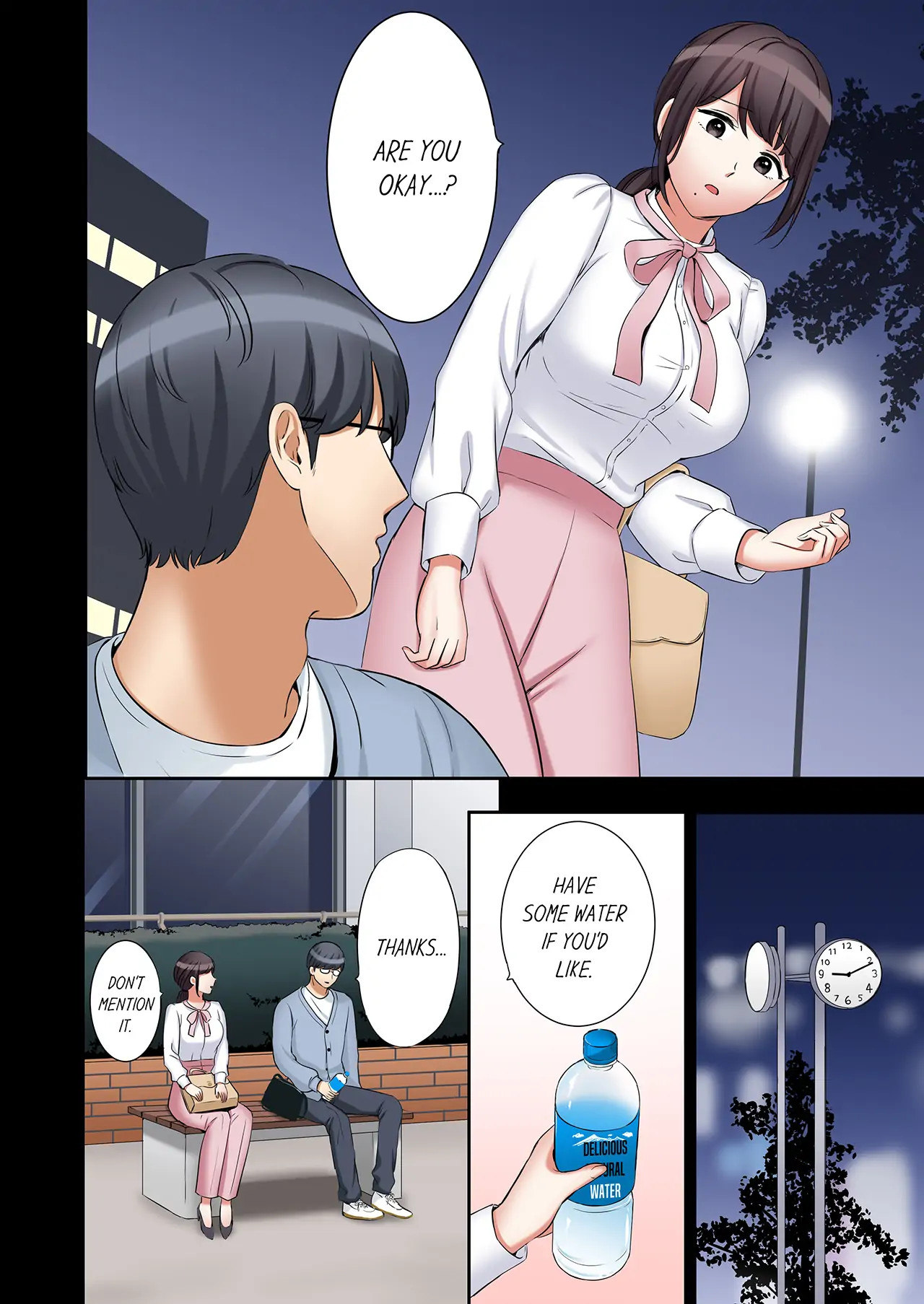 You Can Cum Three More Times, Right? chapter 86 page 4